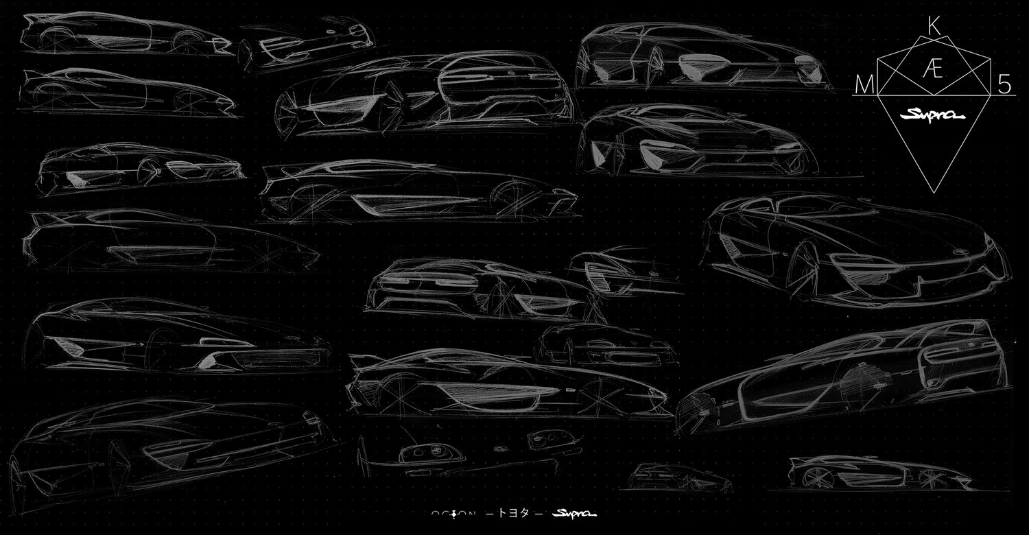 Is This What The New Toyota Supra Mk5 Should Have Looked Like?