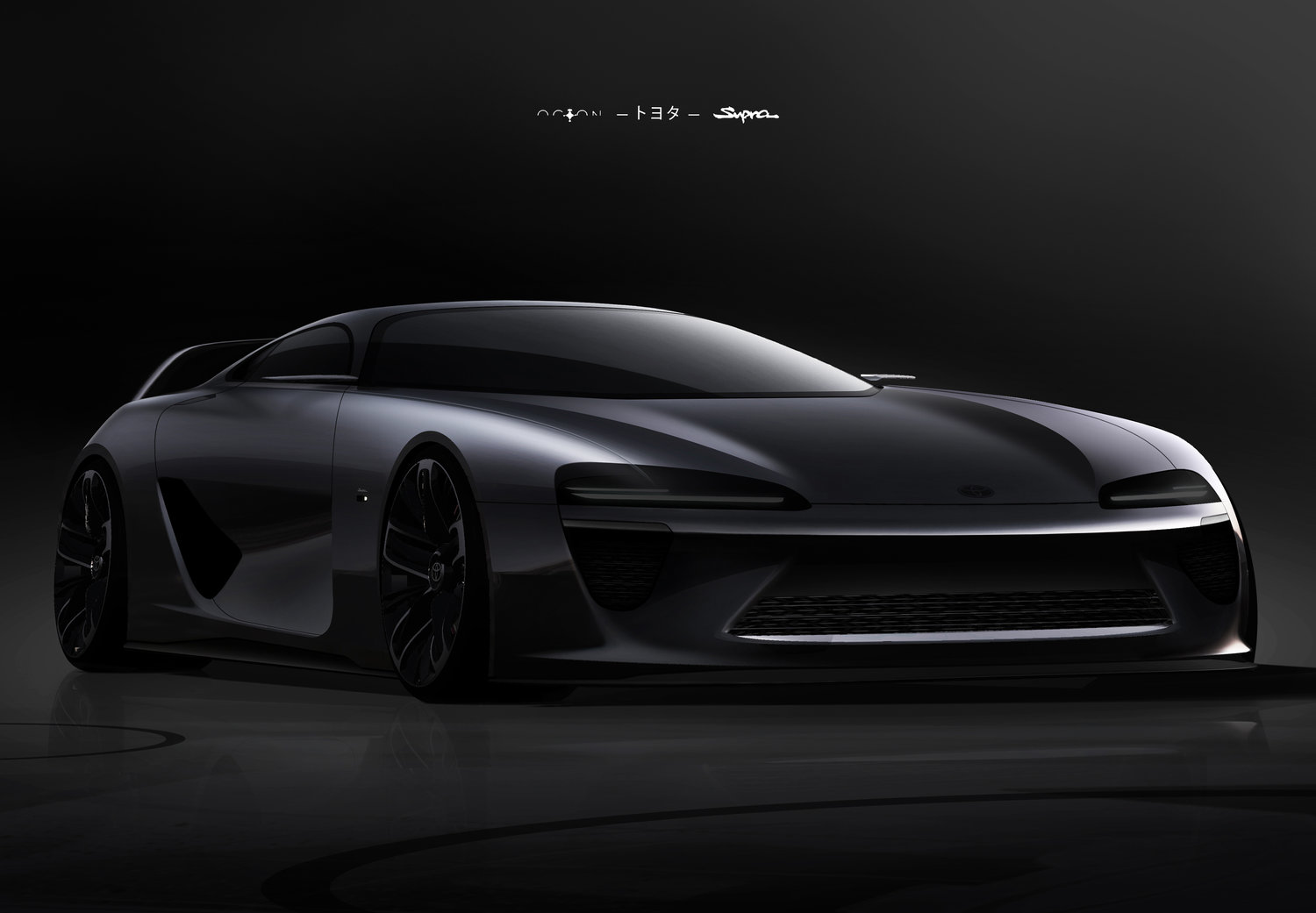 Is This What The New Toyota Supra Mk5 Should Have Looked Like?