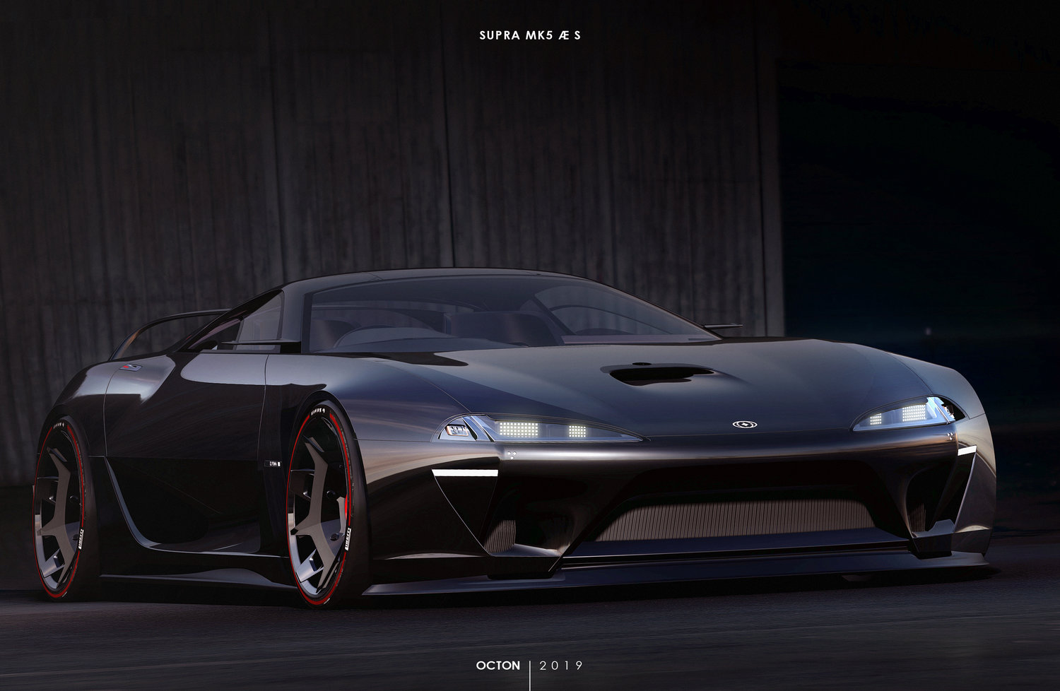 Is This What The New Toyota Supra Mk5 Should Have Looked Like?