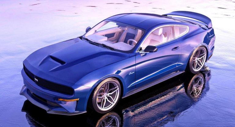 2021 Mercury Cougar Based On New Mustang Is A Cool ‘What If’ Design