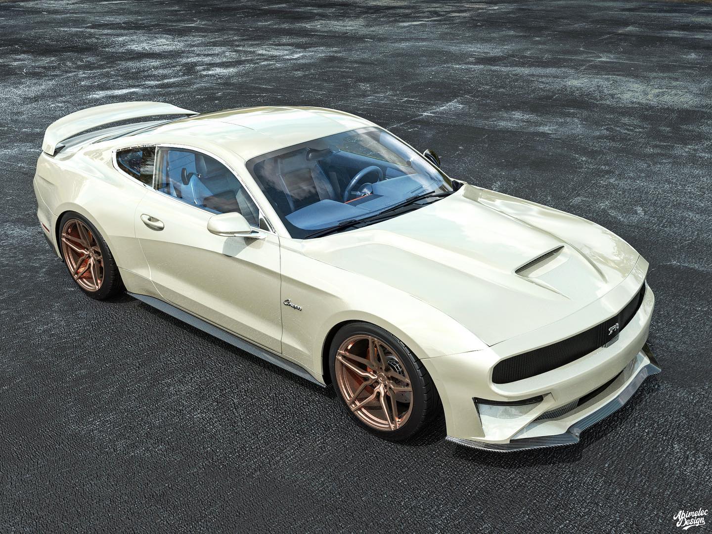 2021 Mercury Cougar Based On New Mustang Is A Cool ‘What If’ Design Exercise