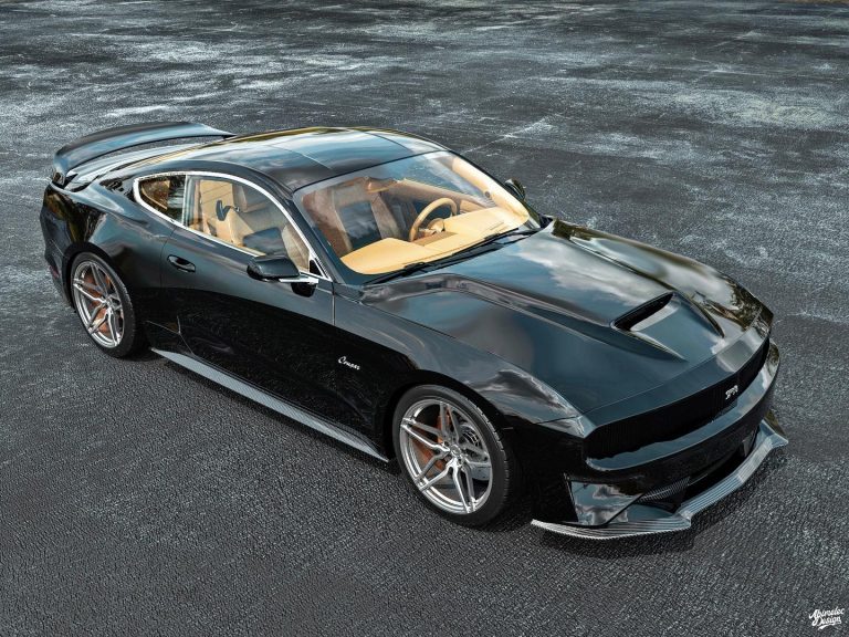 2021 Mercury Cougar Based On New Mustang Is A Cool ‘What If’ Design