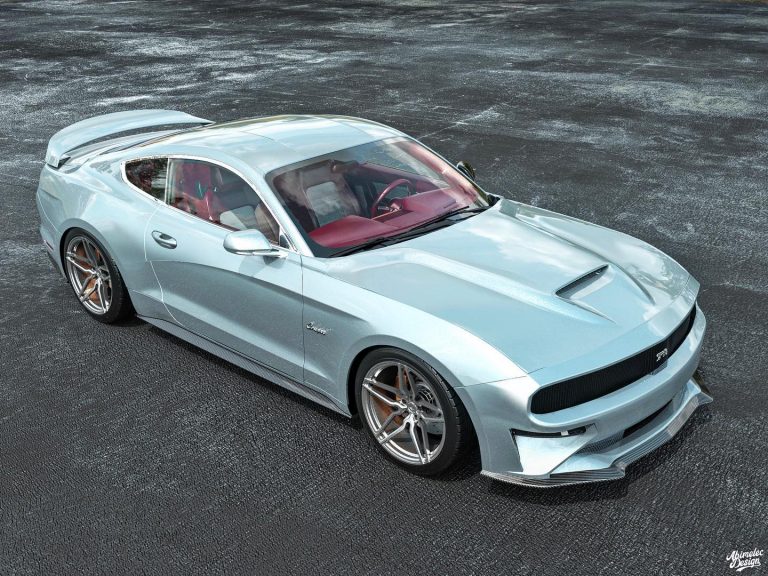 2021 Mercury Cougar Based On New Mustang Is A Cool 'What If' Design