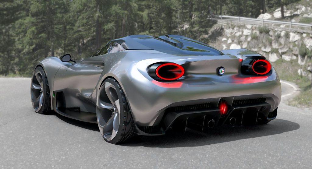  Designer Comes Up With Gorgeous Proposal For Alfa Romeo 4C Successor