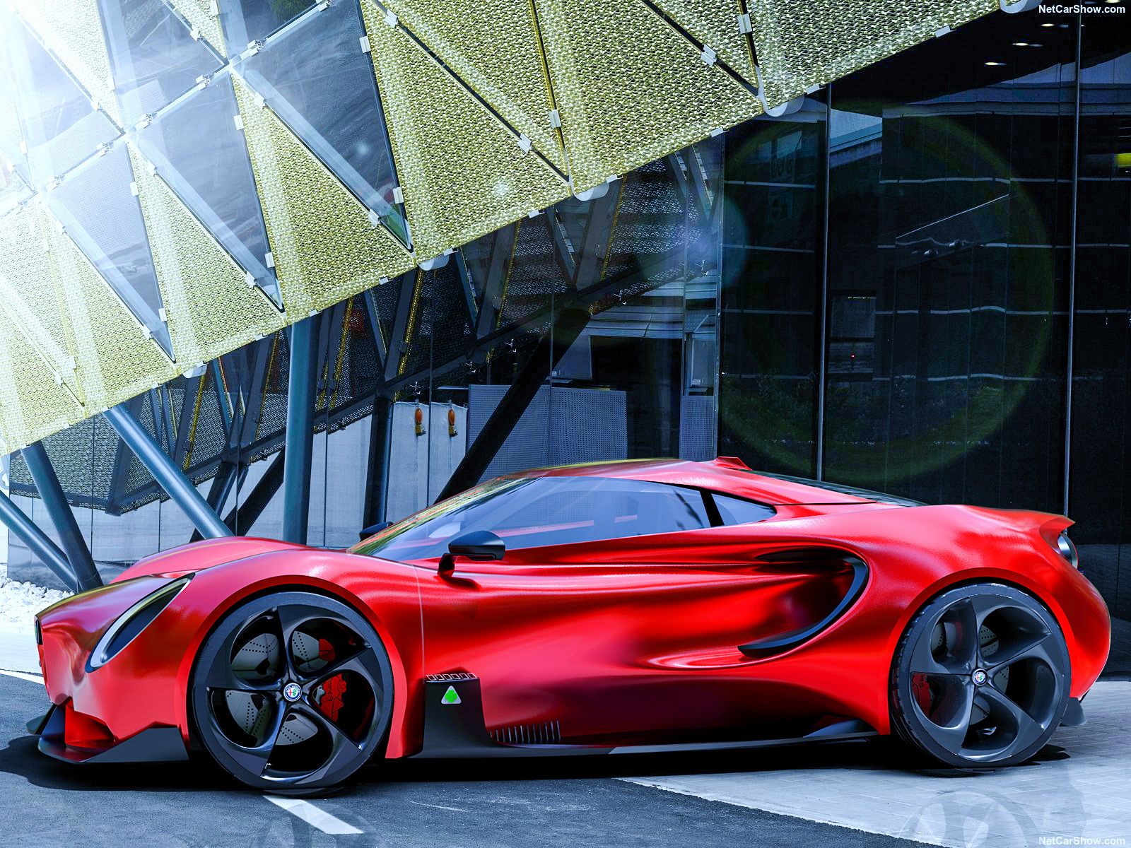 Designer Comes Up With Gorgeous Proposal For Alfa Romeo 4C Successor