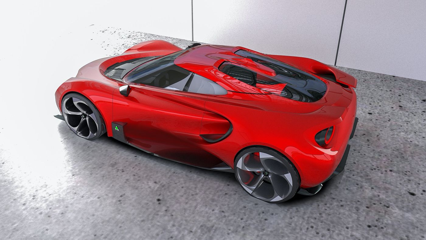 Designer Comes Up With Gorgeous Proposal For Alfa Romeo 4C Successor