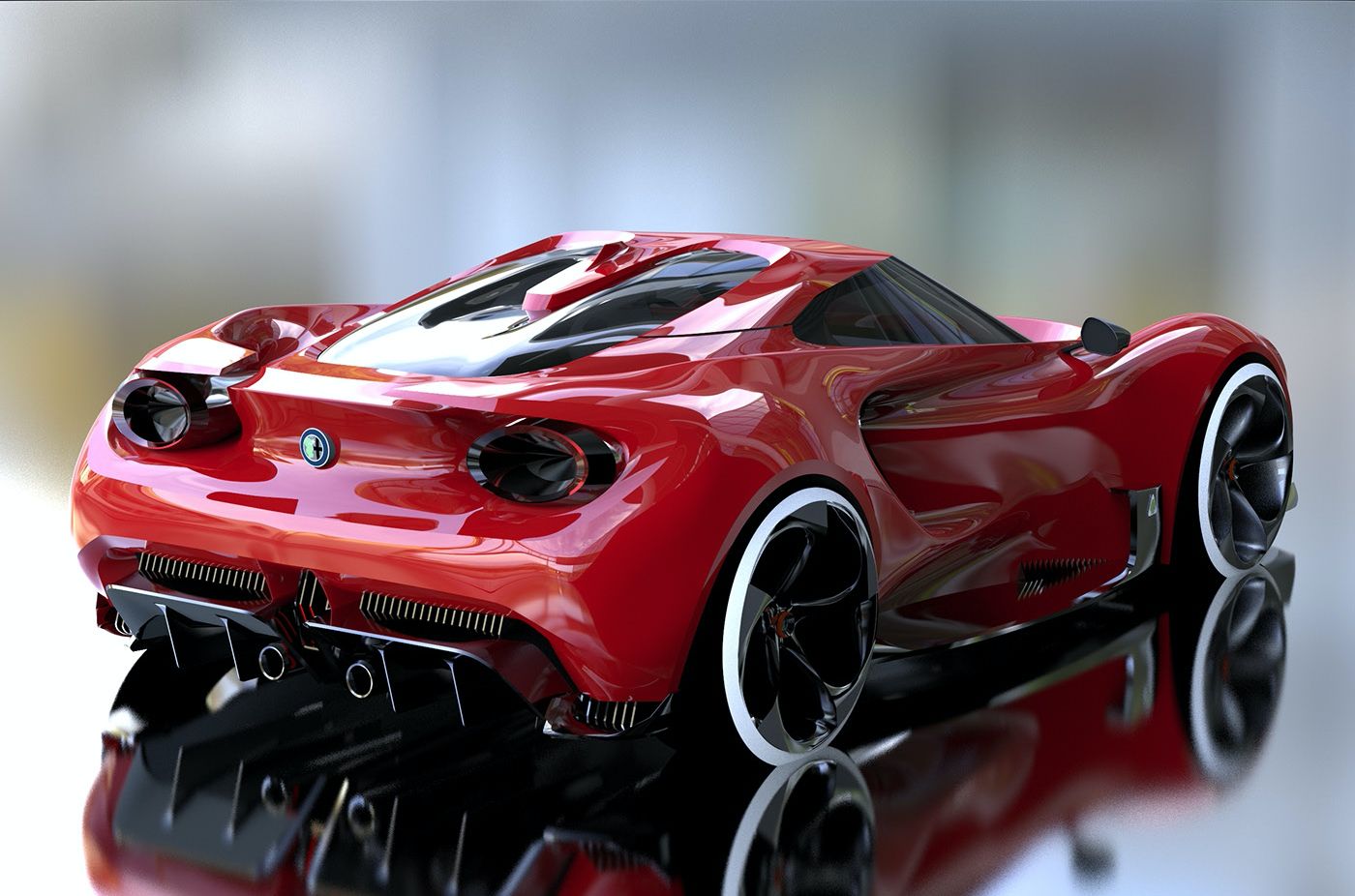 Designer Comes Up With Gorgeous Proposal For Alfa Romeo 4C Successor