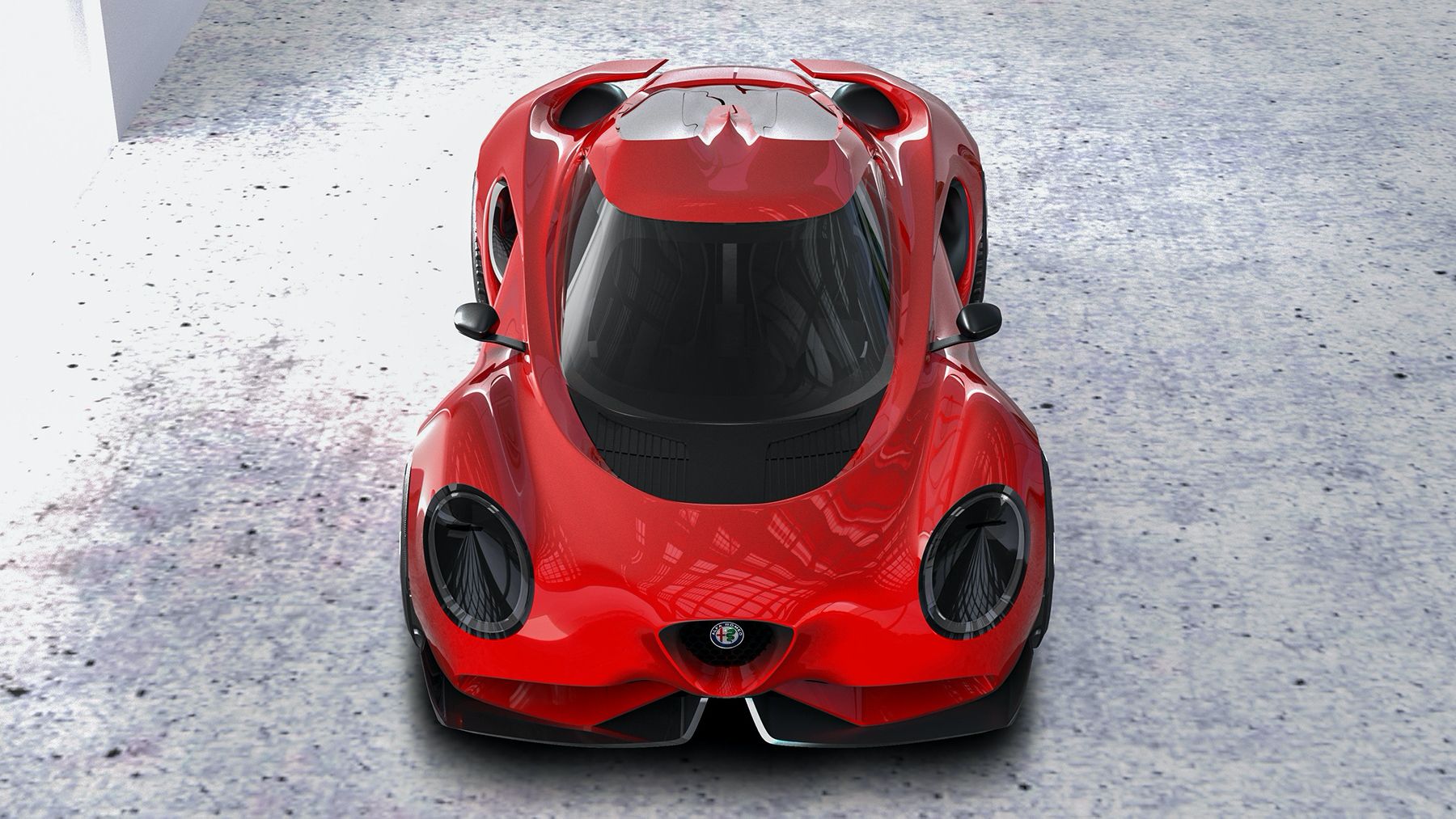Designer Comes Up With Gorgeous Proposal For Alfa Romeo 4C Successor