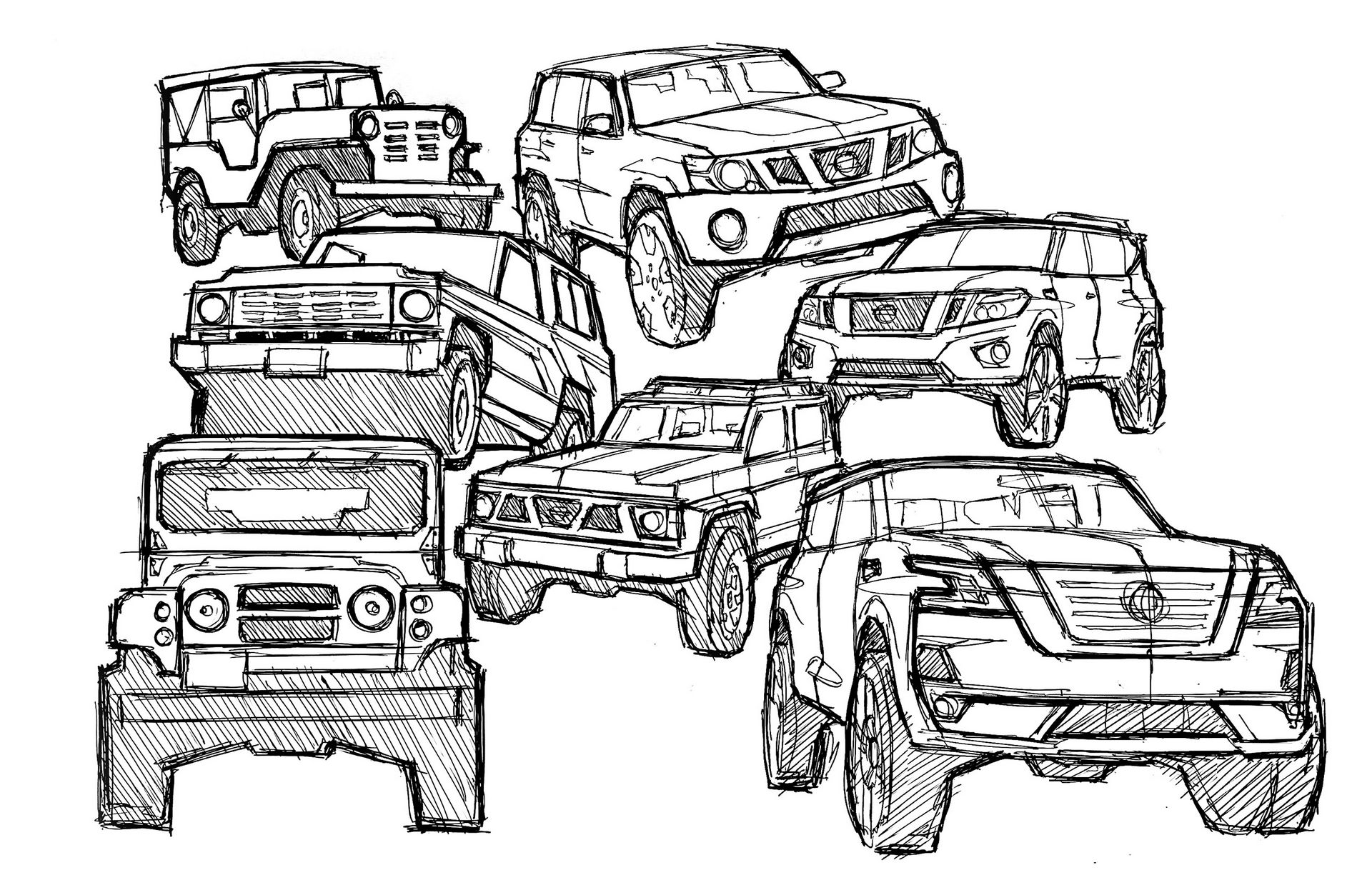 Keep Yourself Entertained With Nissan’s 26-Page Coloring Book
