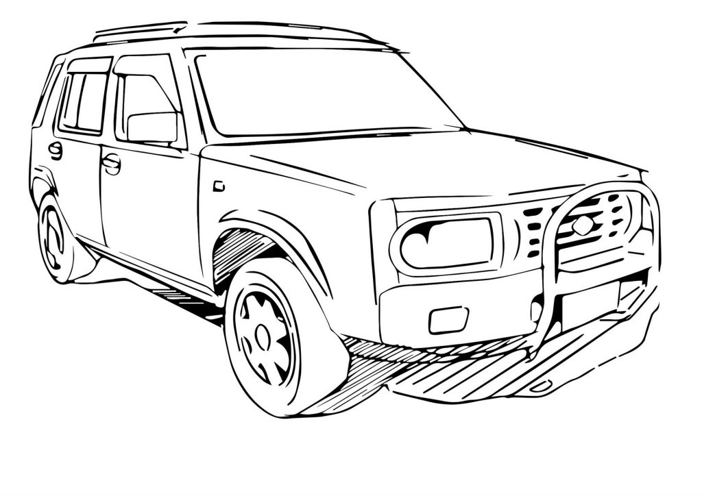 Keep Yourself Entertained With Nissan’s 26-Page Coloring Book | Carscoops