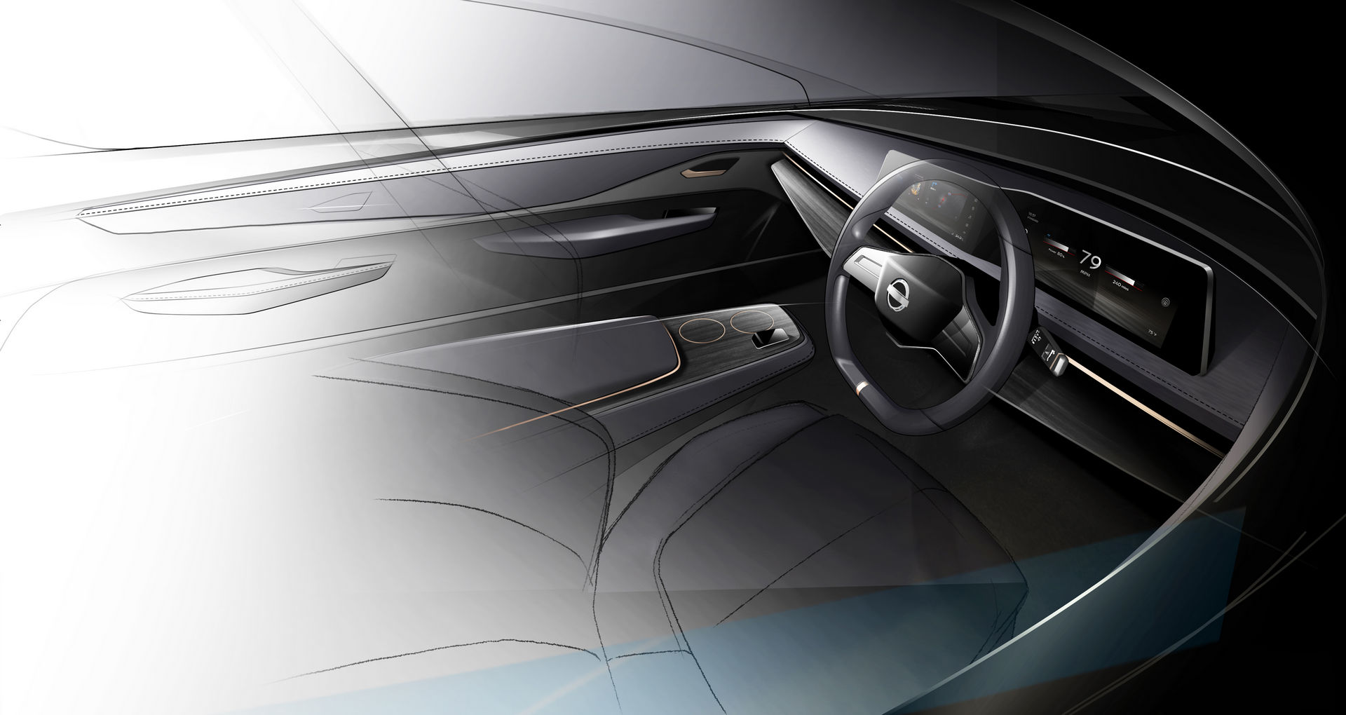 This Is Why Nissan Doesn’t Want Tablet-Like Infotainment Screens