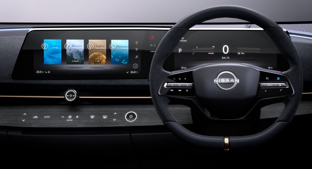 This Is Why Nissan Doesn’t Want Tablet-Like Infotainment Screens