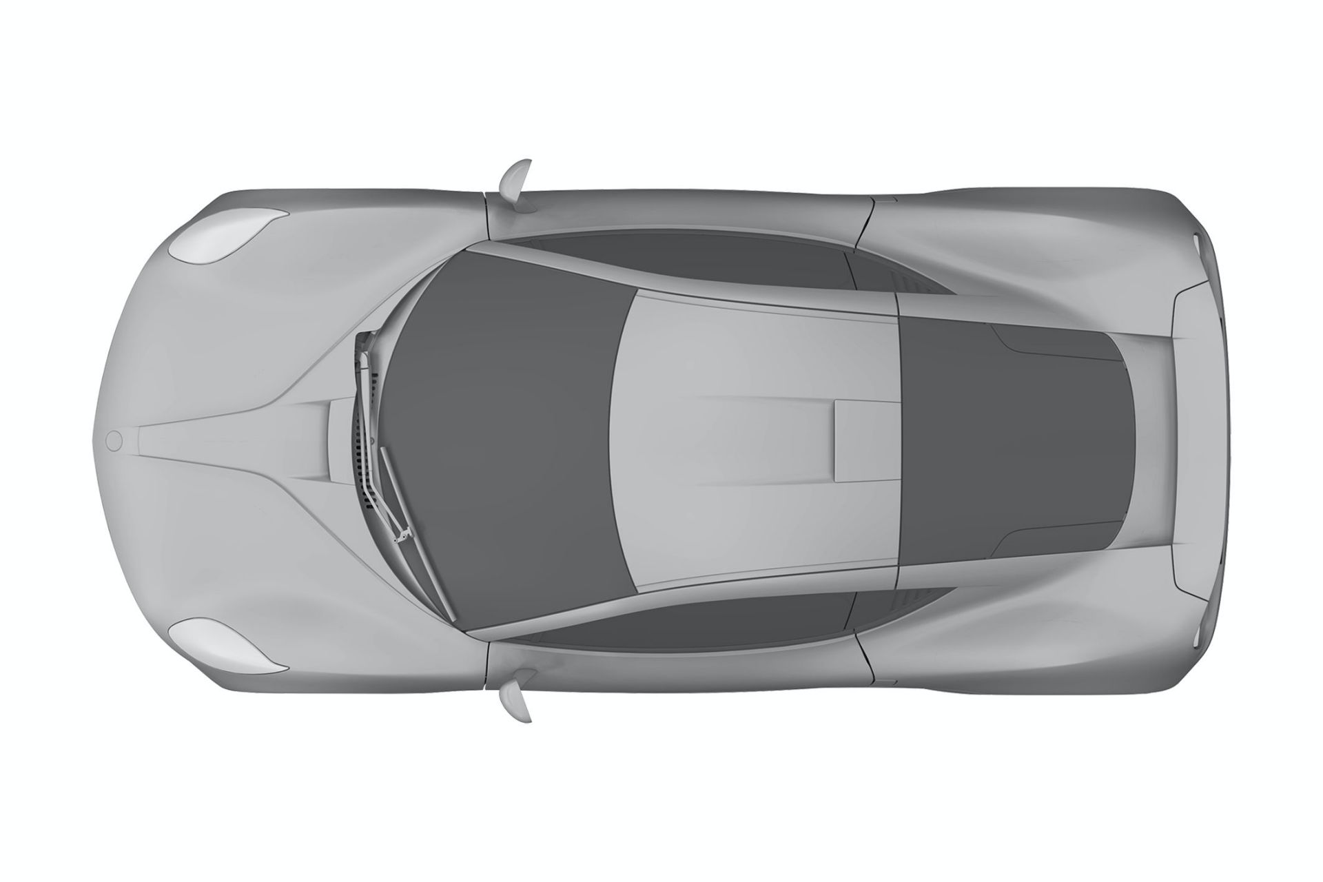 Yamaha’s Gordon Murray-Designed Stillborn Sports Car Would Have Been Electric, Patents Suggest