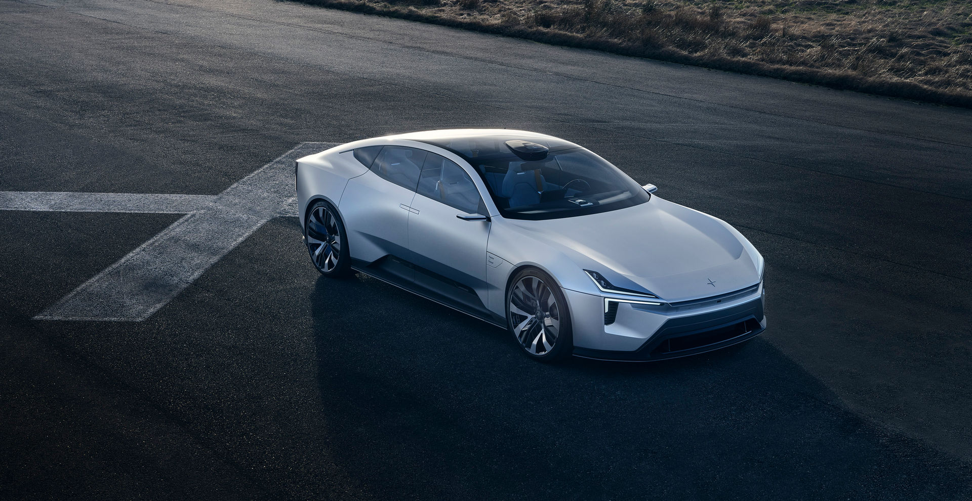 The Polestar Precept Electric Concept Previews Brand’s First SUV