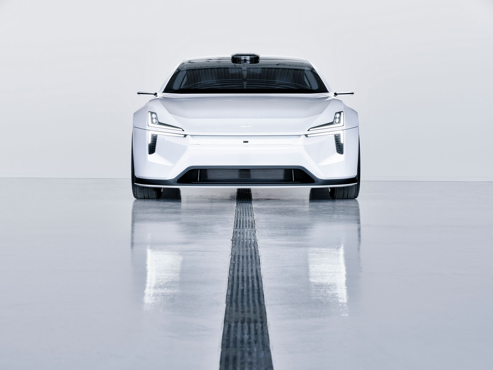 The Polestar Precept Electric Concept Previews Brand’s First SUV