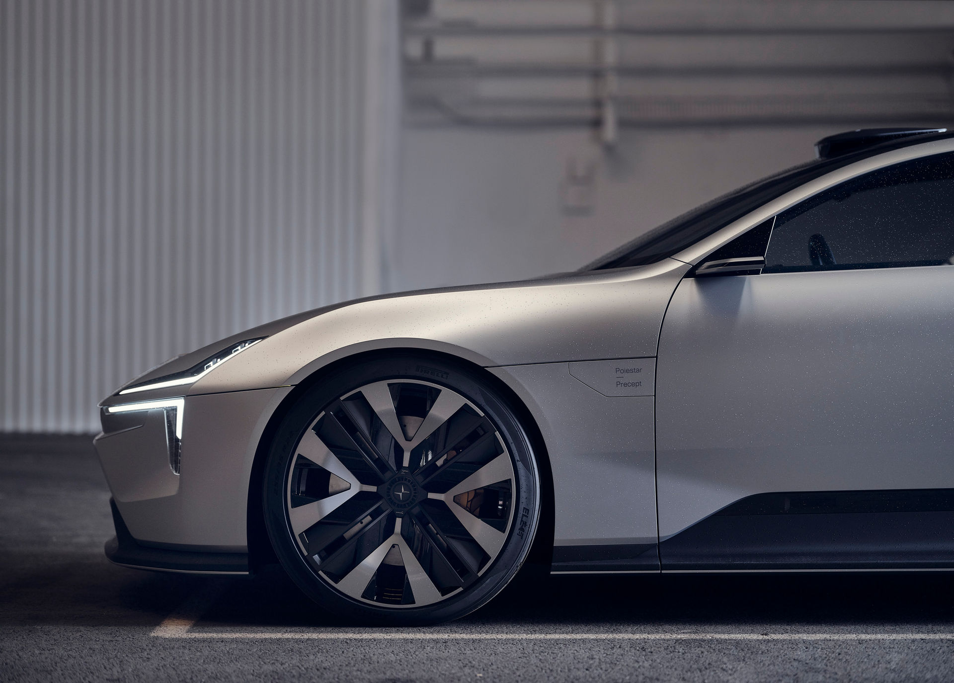 The Polestar Precept Electric Concept Previews Brand’s First SUV