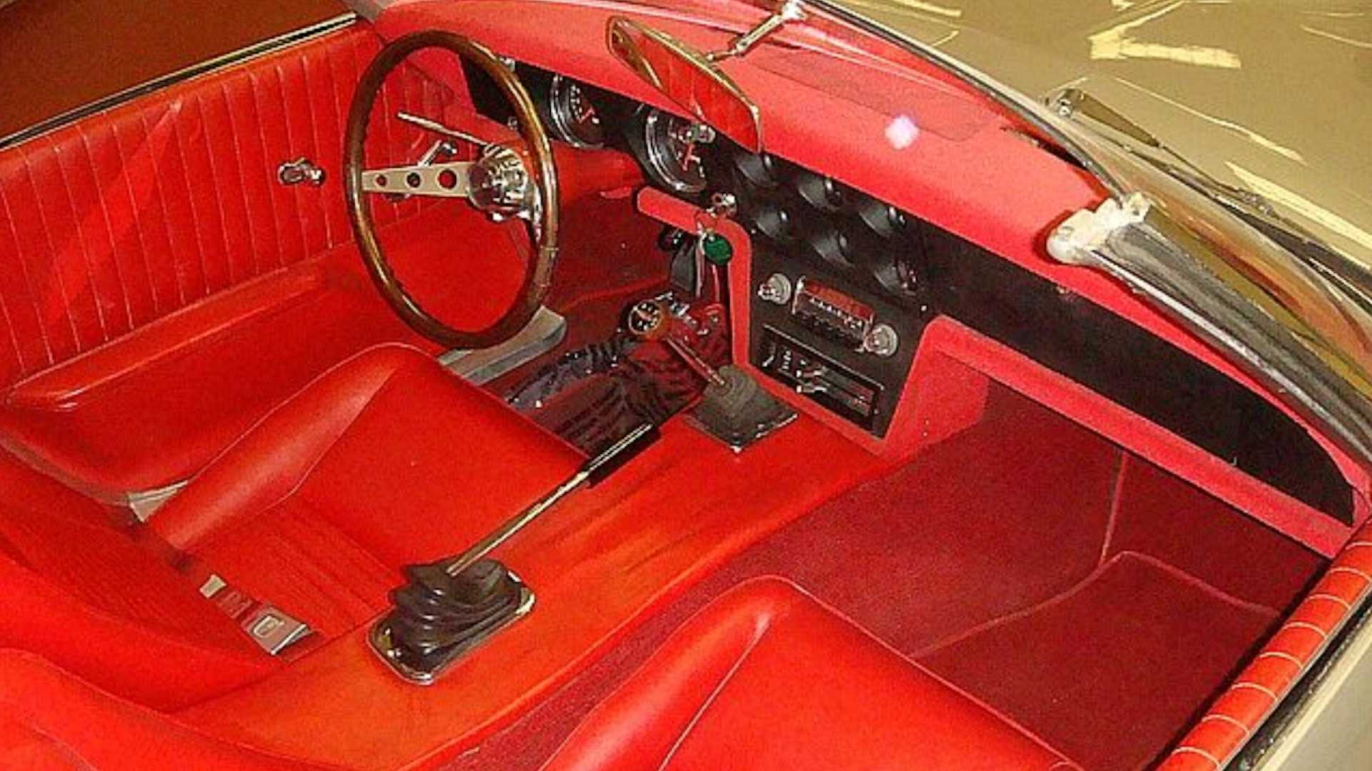 The John DeLorean Designed Pontiac Banshee Prototype Somehow Ended Up At A Kia Dealer