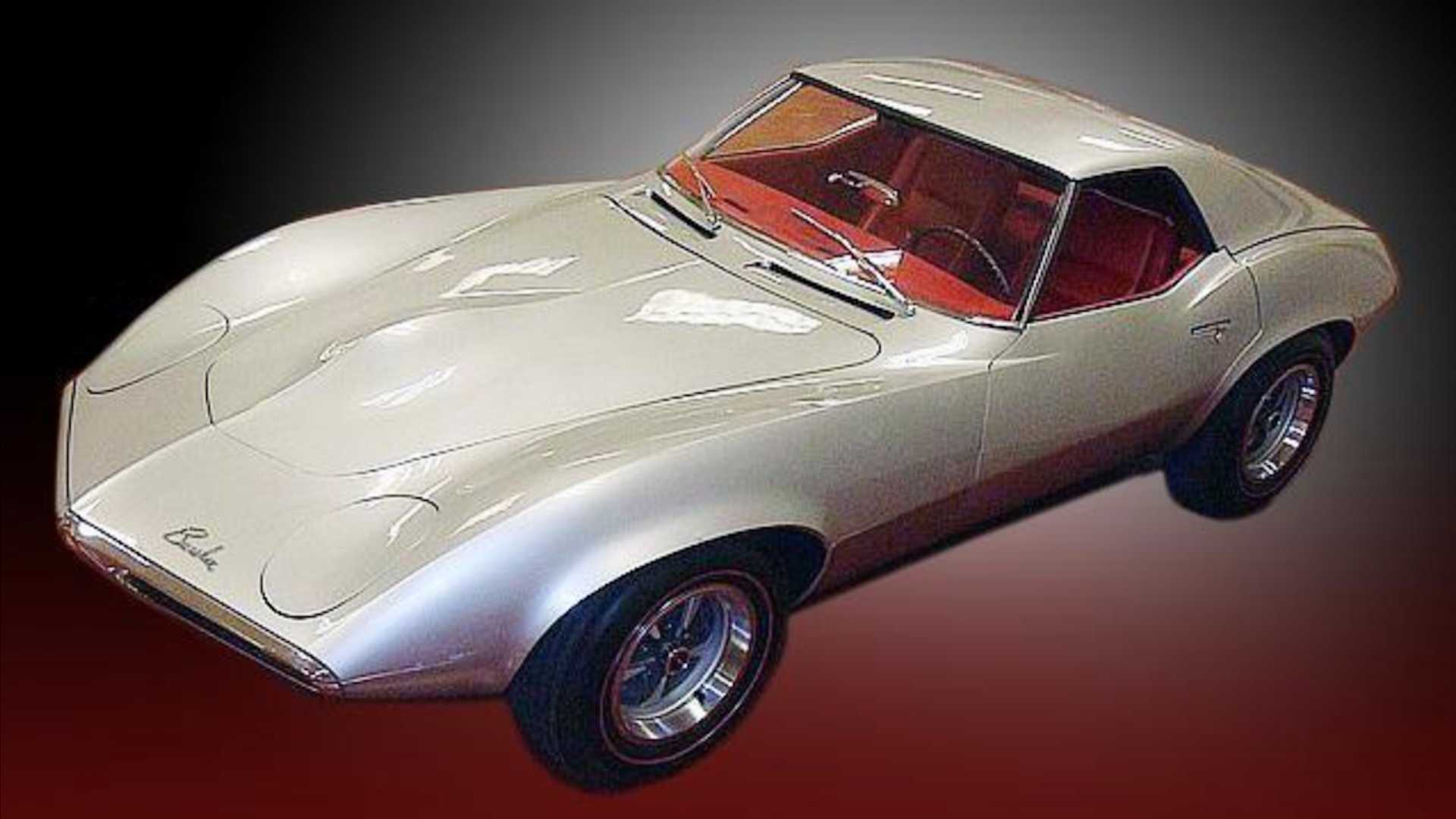 The John DeLorean Designed Pontiac Banshee Prototype Somehow Ended Up At A Kia Dealer