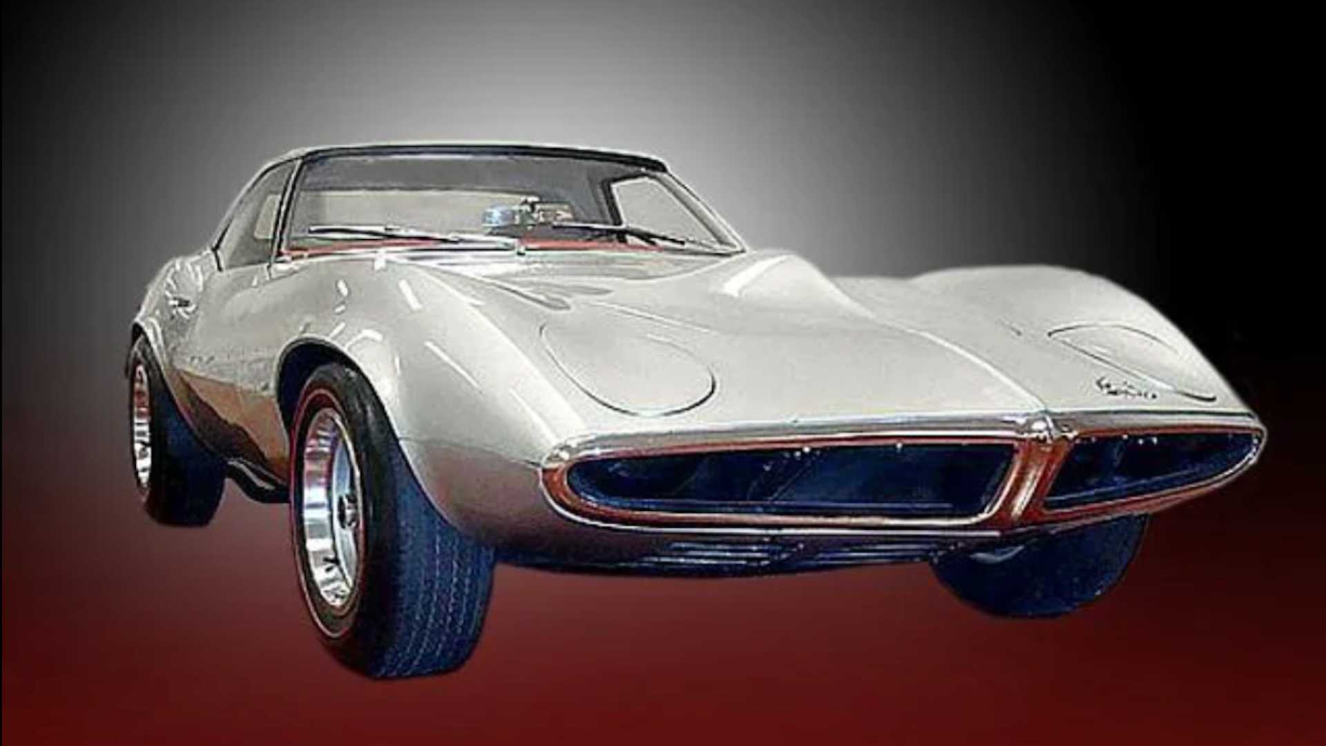 The John DeLorean Designed Pontiac Banshee Prototype Somehow Ended Up At A Kia Dealer