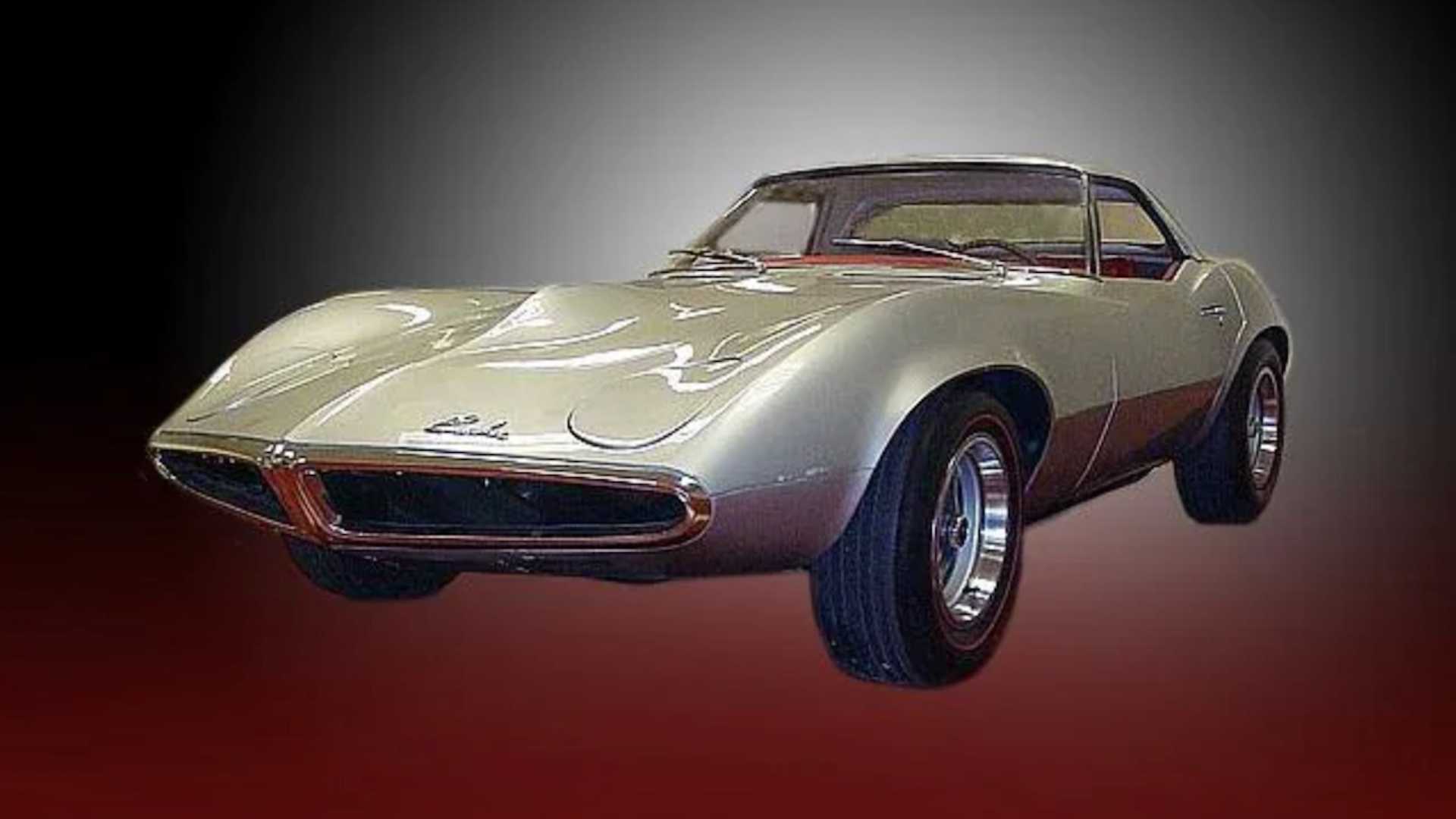 The John DeLorean Designed Pontiac Banshee Prototype Somehow Ended Up At A Kia Dealer