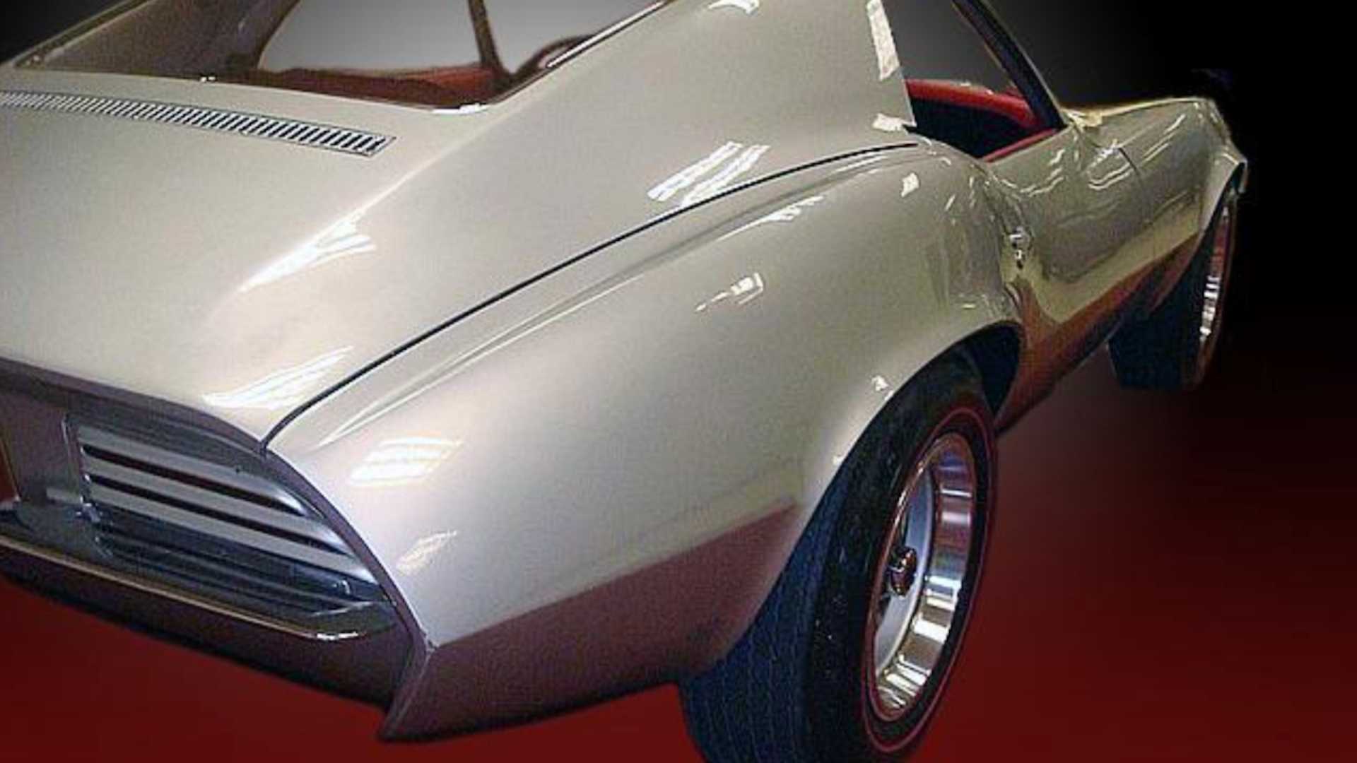 The John DeLorean Designed Pontiac Banshee Prototype Somehow Ended Up At A Kia Dealer