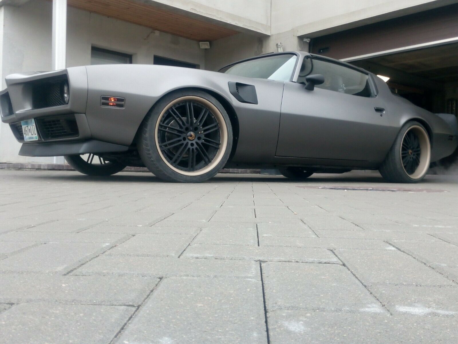 How’s This European 1980 Pontiac Firebird For A Restomod?