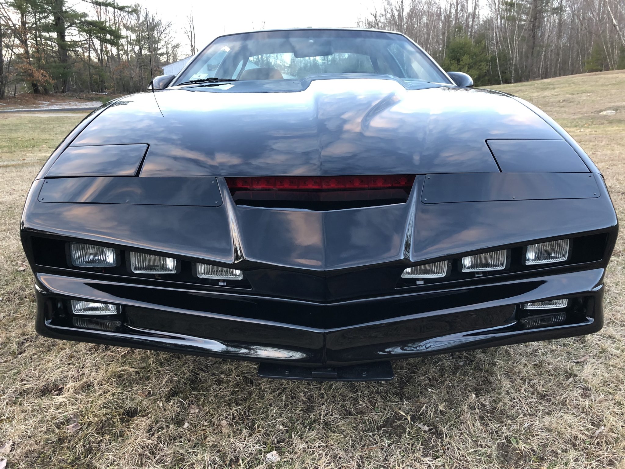 Live Out Your Movie Car Fantasies With This Pontiac Firebird ‘KITT’ Replica