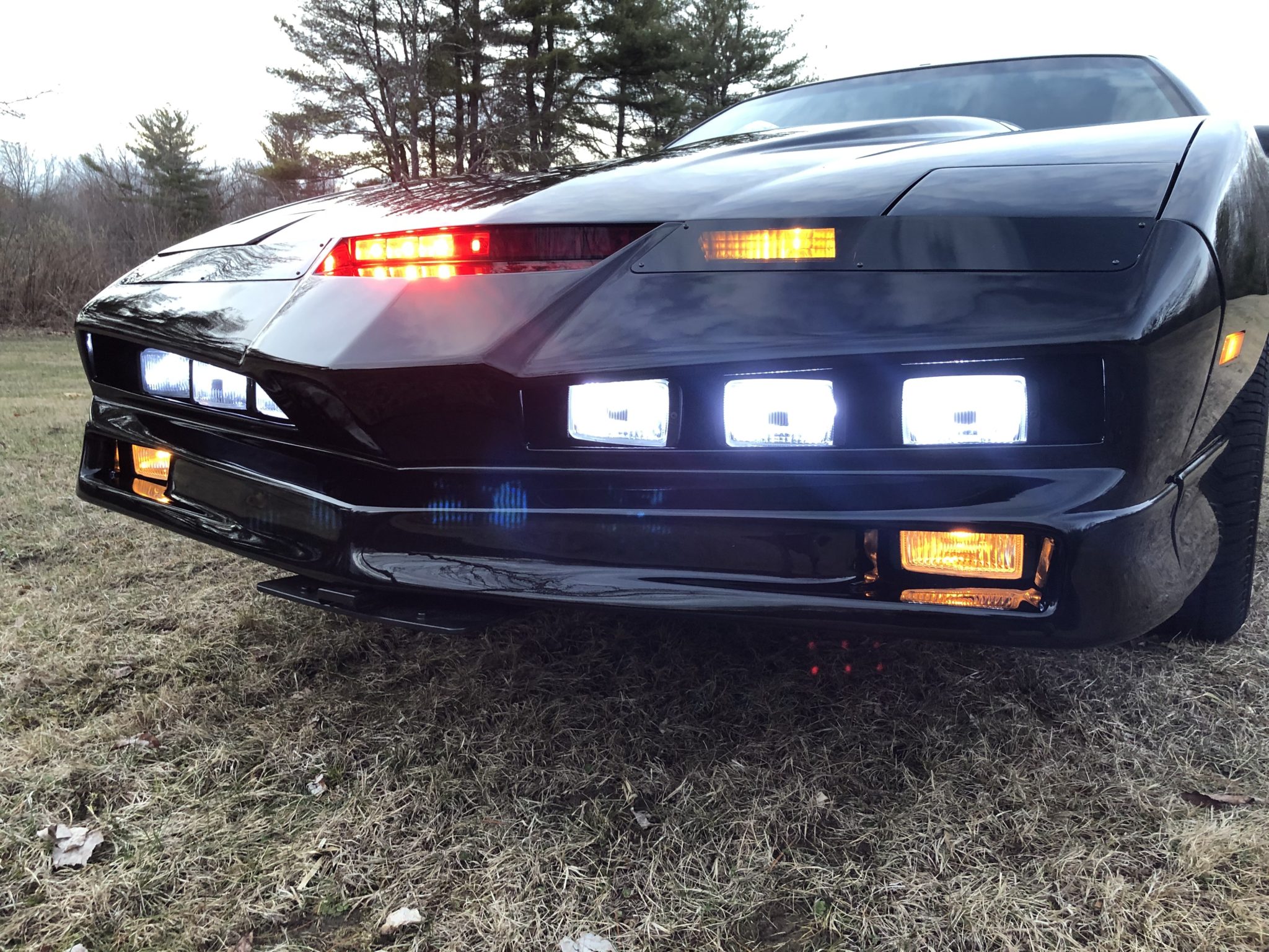 Live Out Your Movie Car Fantasies With This Pontiac Firebird ‘KITT’ Replica