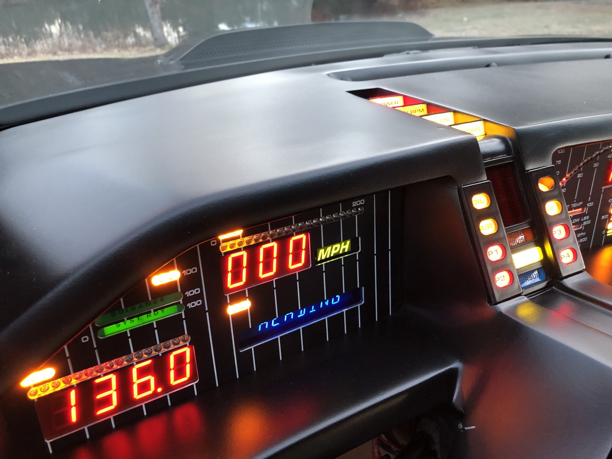 Live Out Your Movie Car Fantasies With This Pontiac Firebird ‘KITT’ Replica