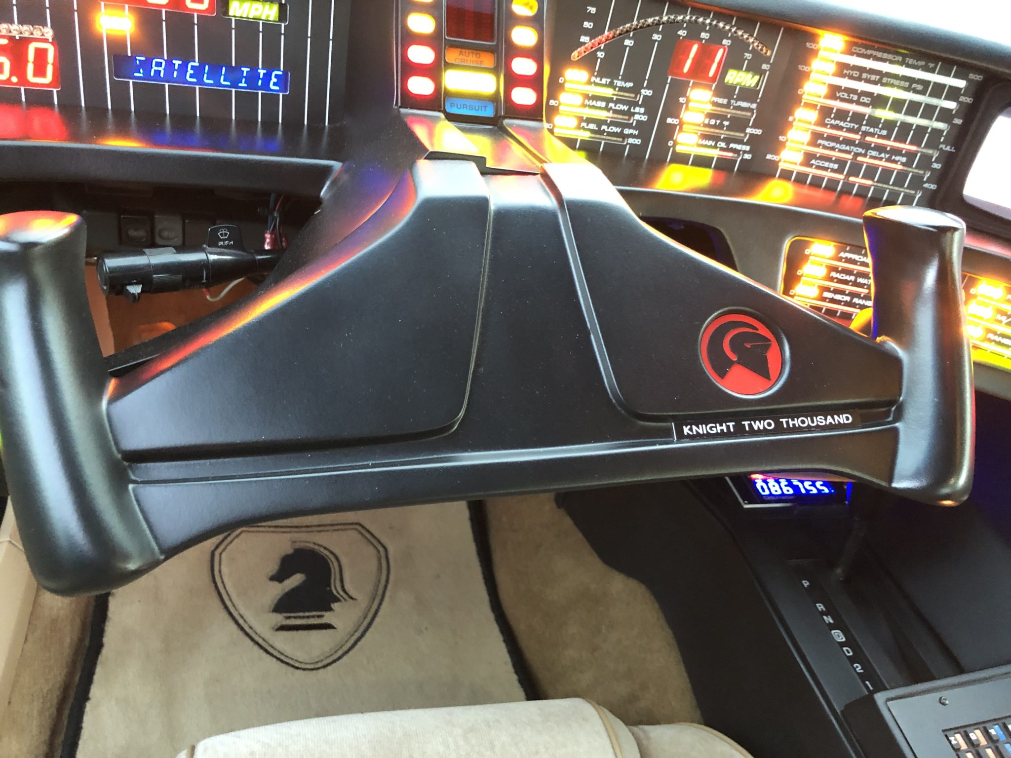 Live Out Your Movie Car Fantasies With This Pontiac Firebird ‘KITT’ Replica