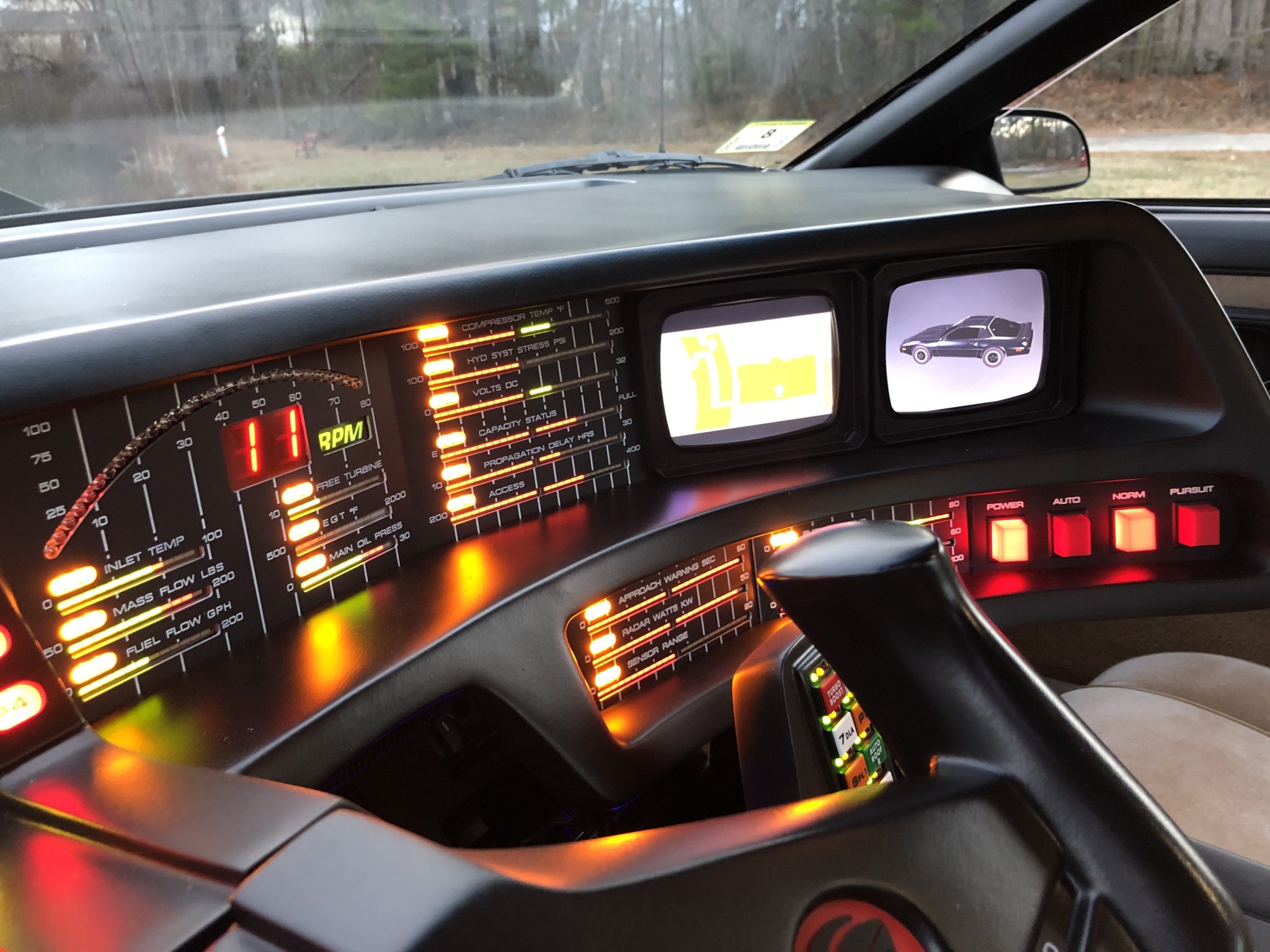 Live Out Your Movie Car Fantasies With This Pontiac Firebird ‘KITT’ Replica