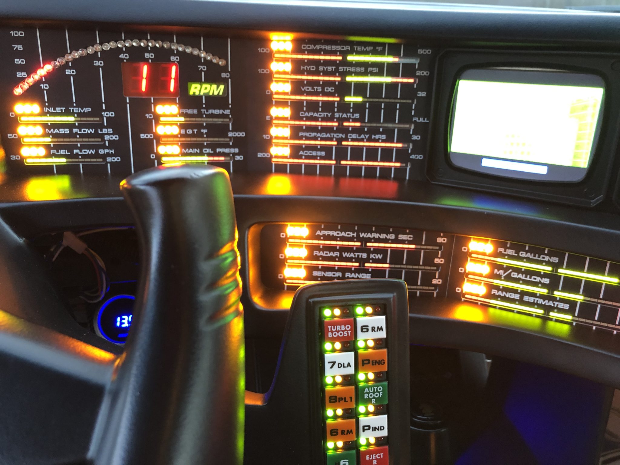 Live Out Your Movie Car Fantasies With This Pontiac Firebird ‘KITT’ Replica