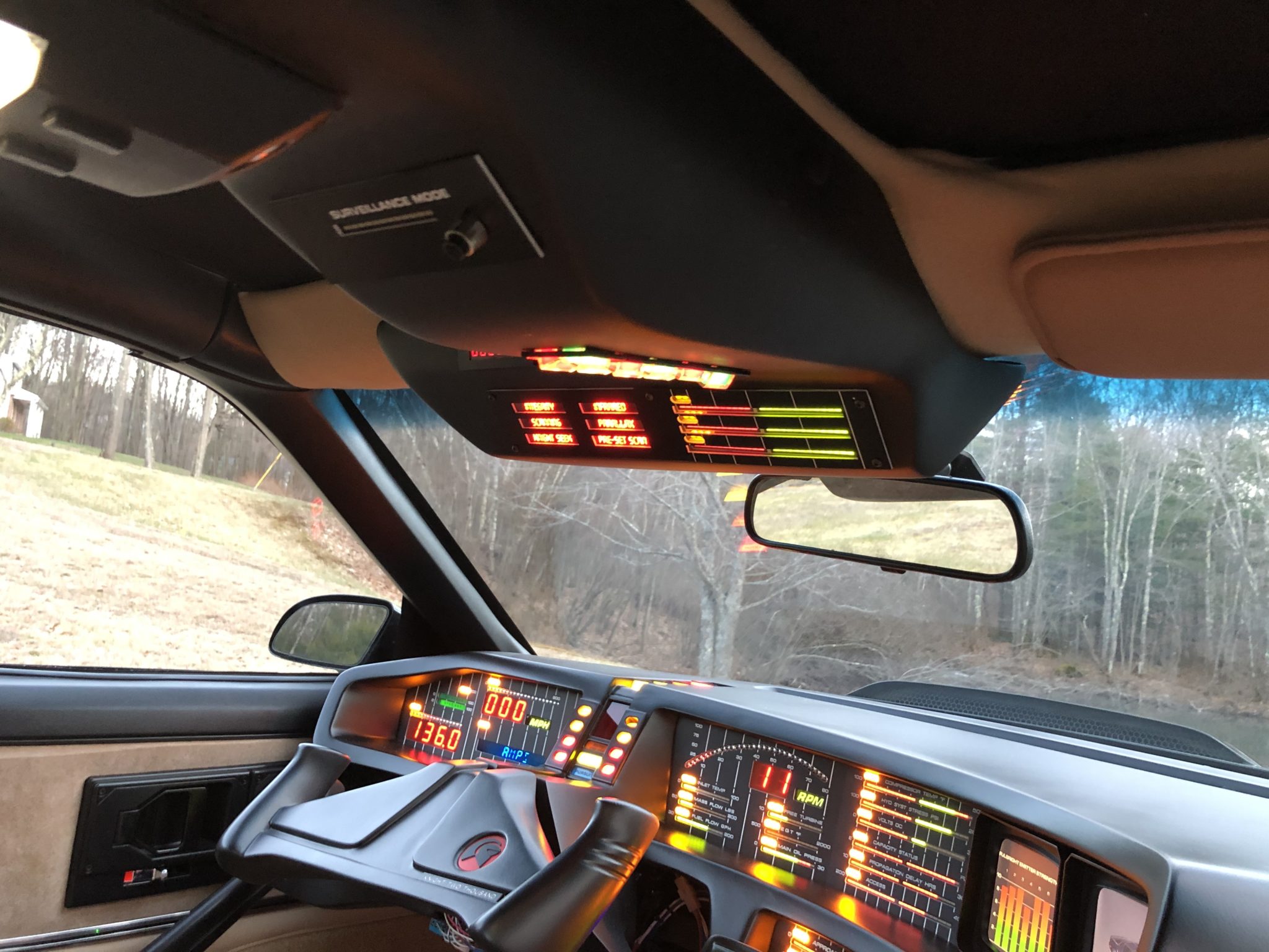 Live Out Your Movie Car Fantasies With This Pontiac Firebird ‘KITT’ Replica