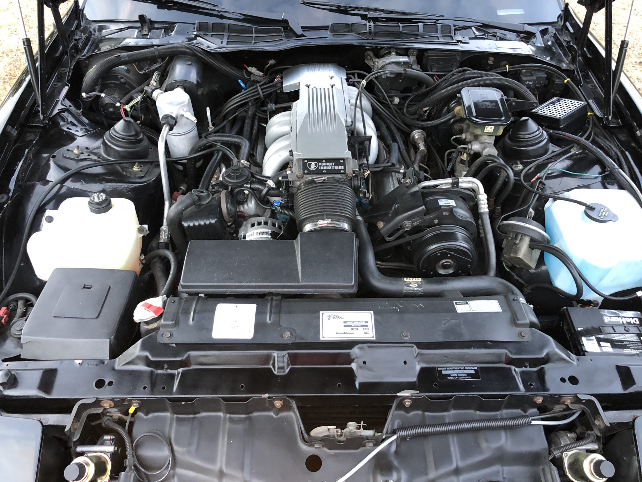 Live Out Your Movie Car Fantasies With This Pontiac Firebird ‘KITT’ Replica