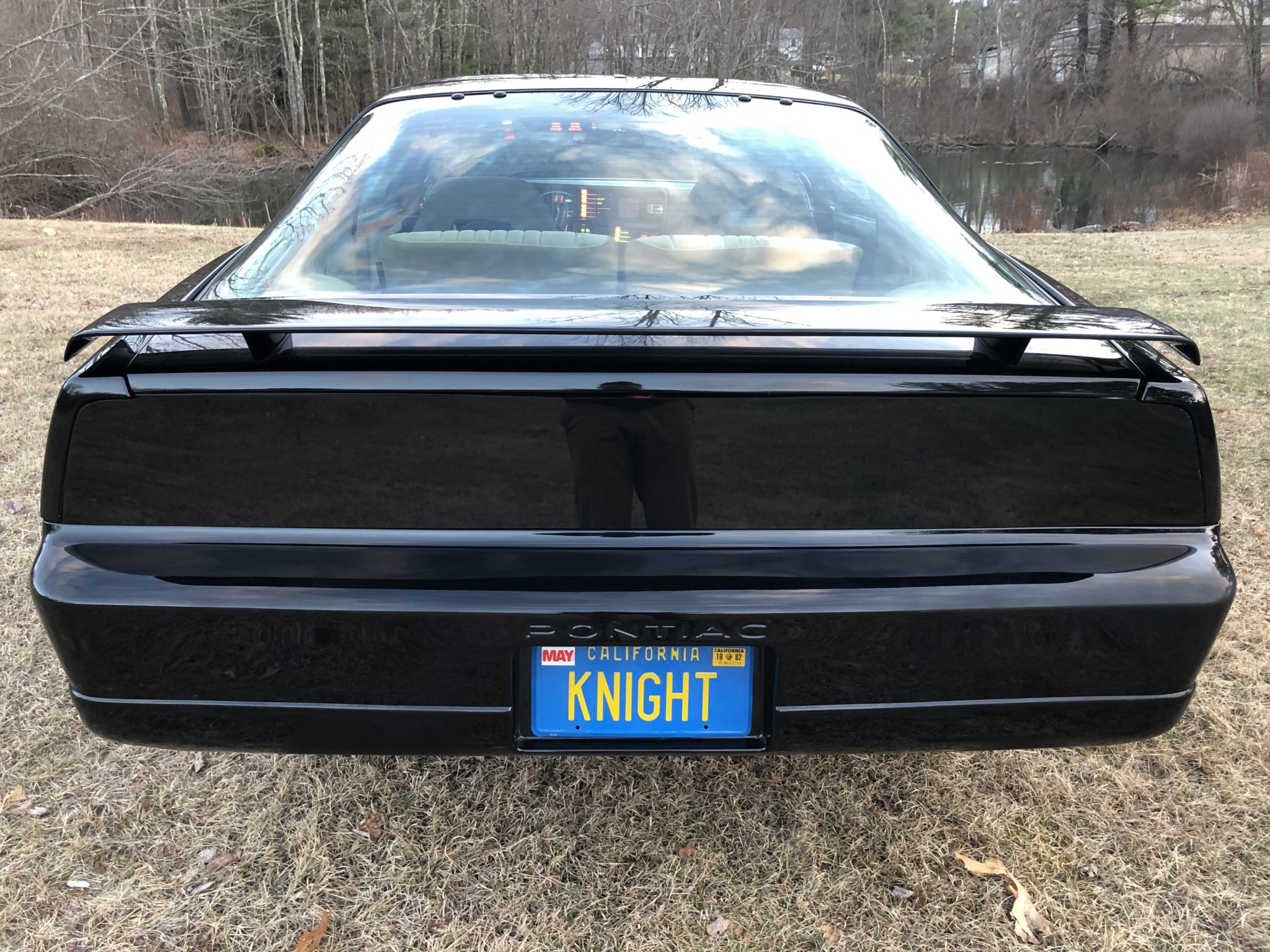 Live Out Your Movie Car Fantasies With This Pontiac Firebird ‘KITT’ Replica