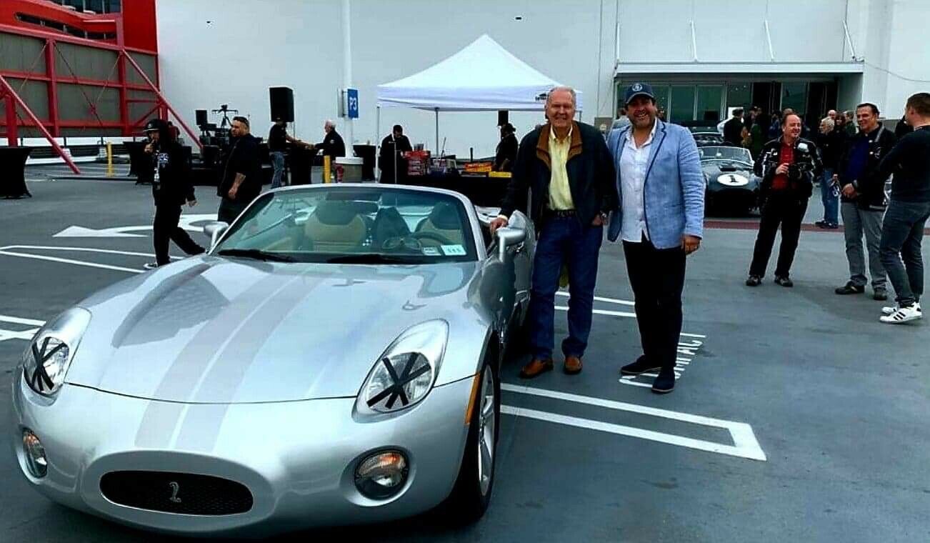 A Pontiac Solstice That Thinks It’s A V10 Shelby Cobra Innovation Concept