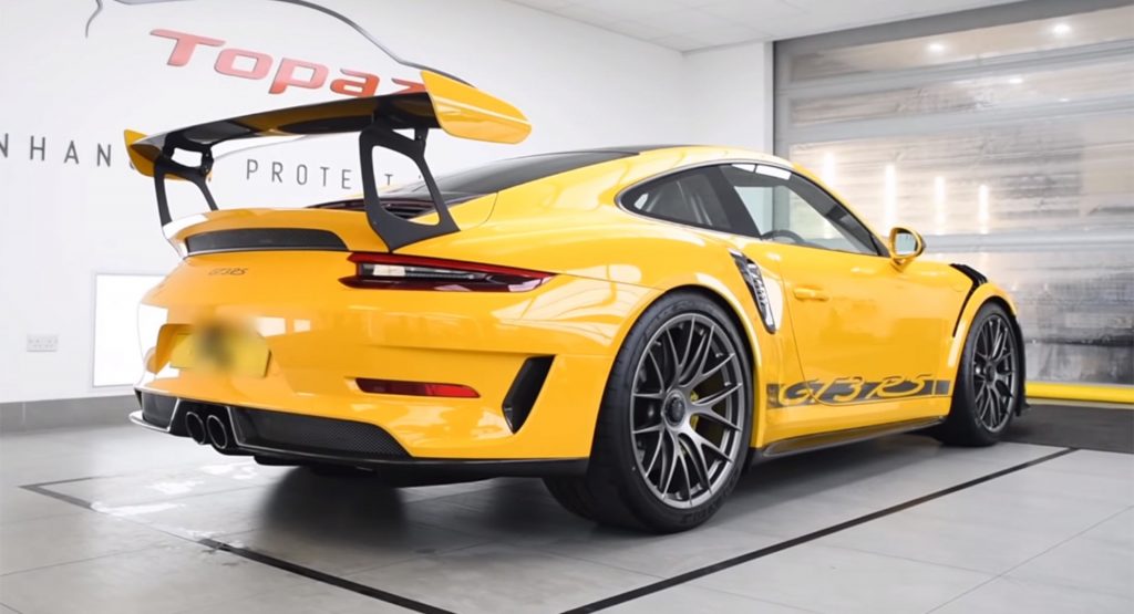  When Money’s No Object, Your Porsche 911 GT3 RS Gets A 100 Hour Detailing And Paint Protection