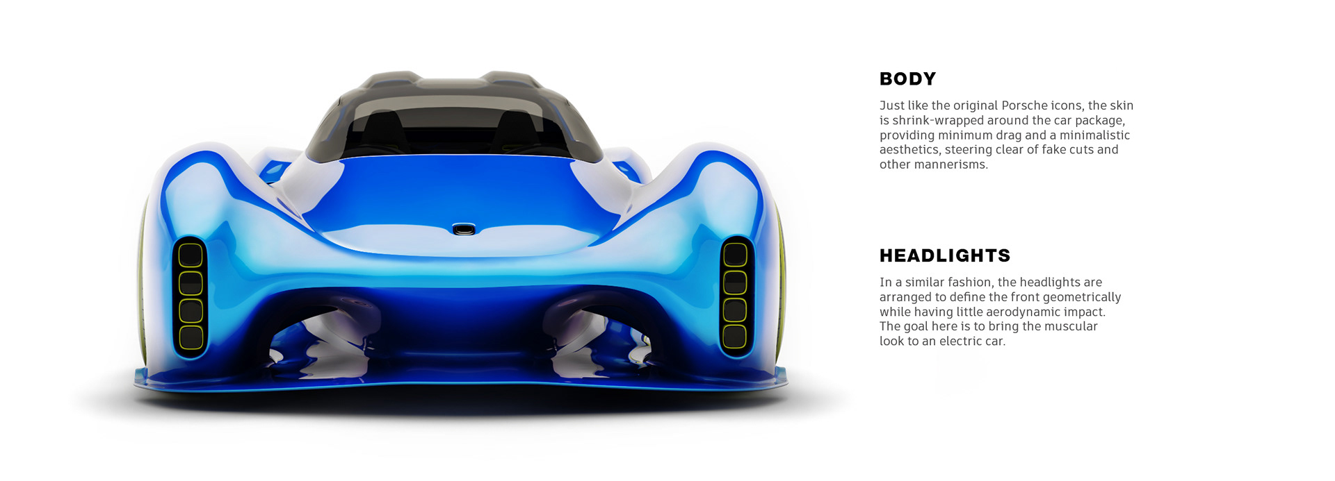 Porsche 411 Study Doesn’t Really Look Like Any Other Porsche, And That’s A Good Thing