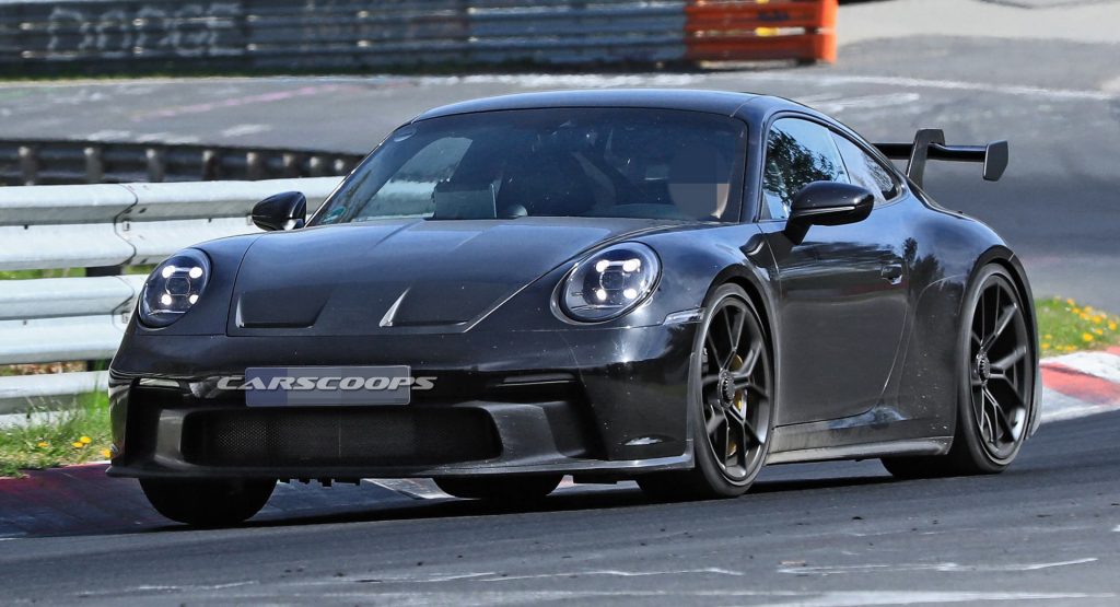  2021 911 GT3: Most Revealing Spy Shots Yet For Porsche’s New Track Weapon