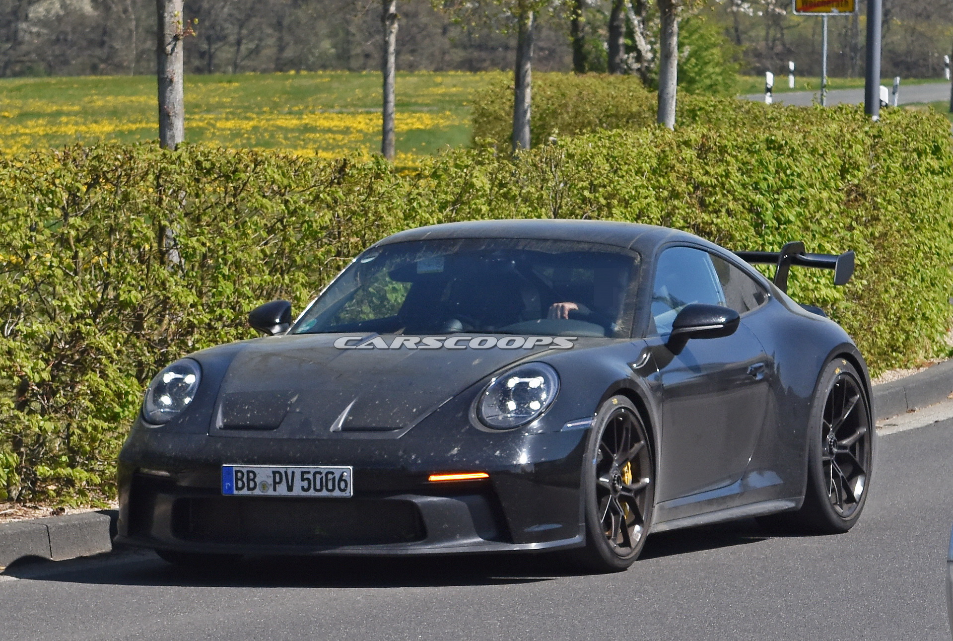 2021 911 GT3: Most Revealing Spy Shots Yet For Porsche’s New Track Weapon