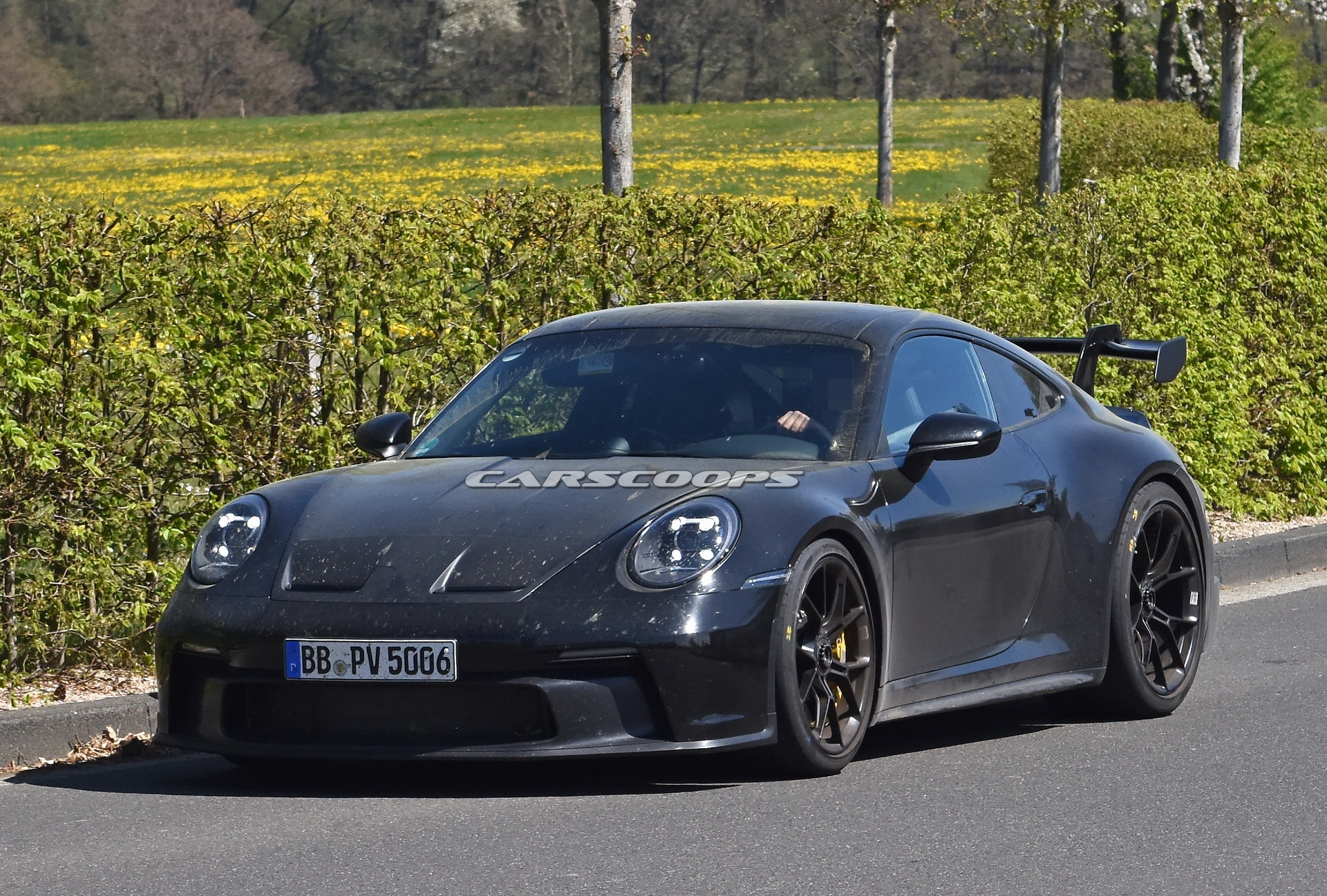 2021 911 GT3: Most Revealing Spy Shots Yet For Porsche’s New Track Weapon