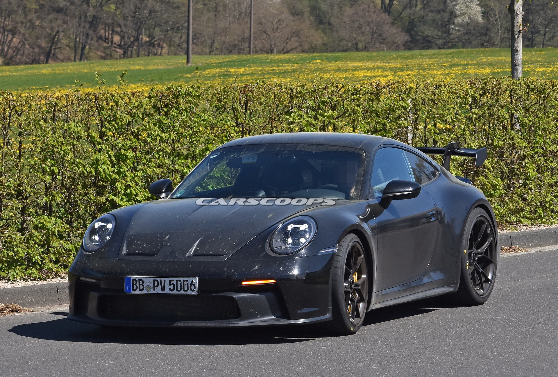 2021 911 GT3: Most Revealing Spy Shots Yet For Porsche’s New Track Weapon