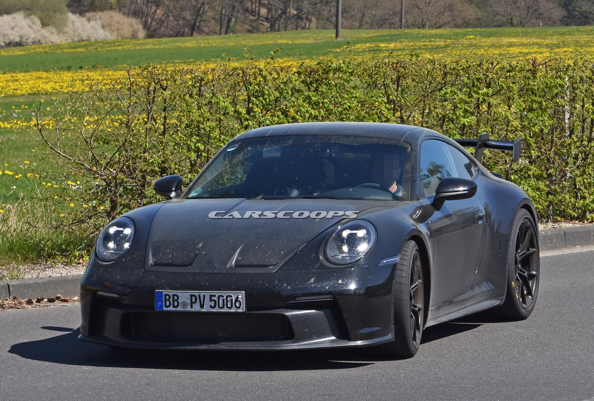 2021 911 GT3: Most Revealing Spy Shots Yet For Porsche’s New Track Weapon
