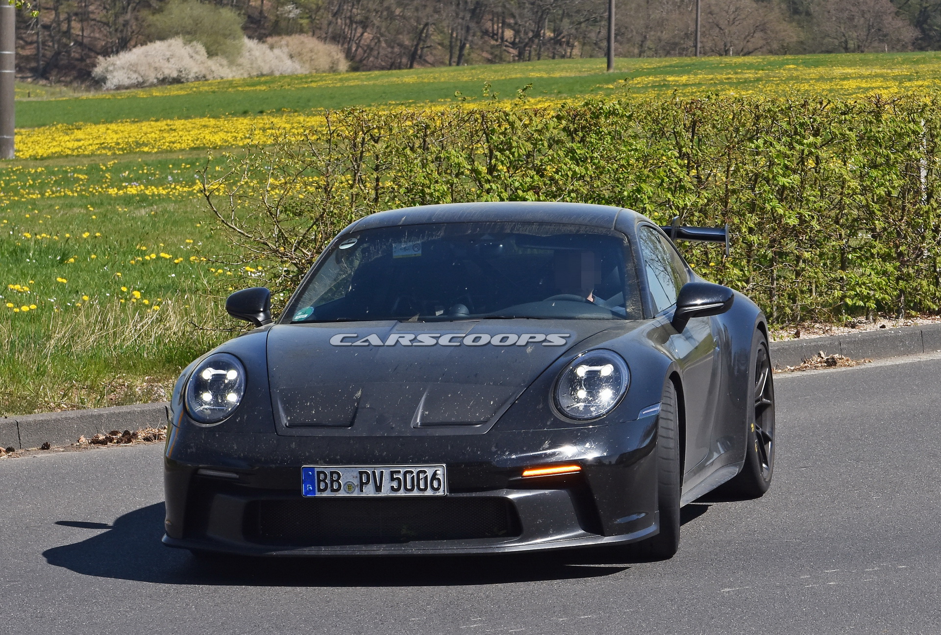 2021 911 GT3: Most Revealing Spy Shots Yet For Porsche’s New Track Weapon