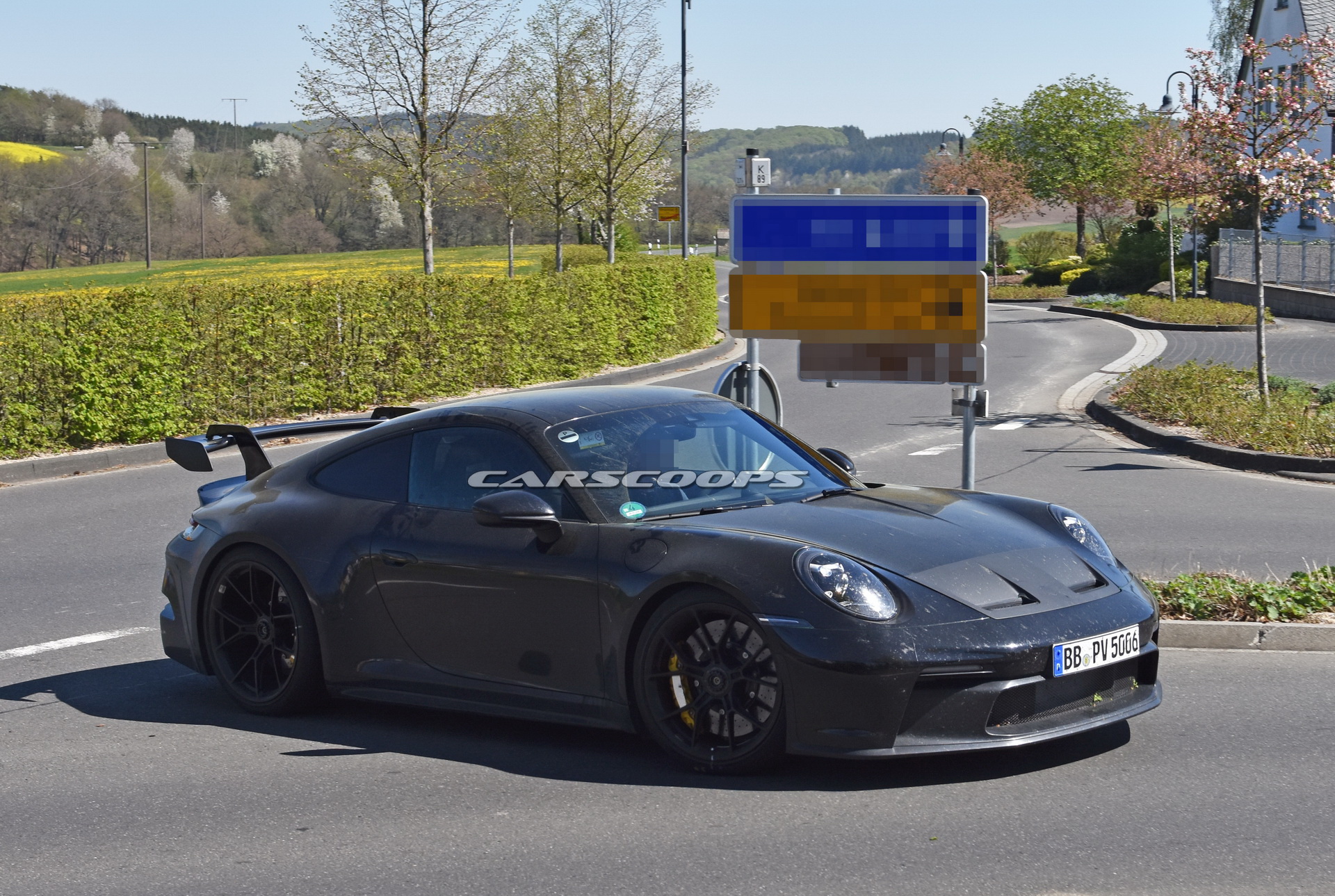 2021 911 GT3: Most Revealing Spy Shots Yet For Porsche’s New Track Weapon