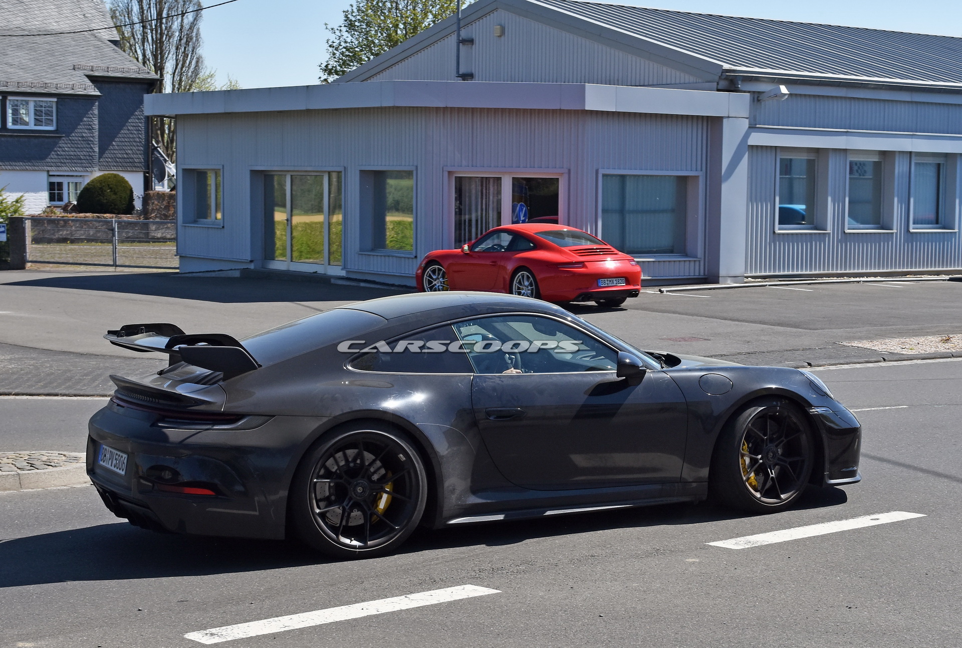 2021 911 GT3: Most Revealing Spy Shots Yet For Porsche’s New Track Weapon