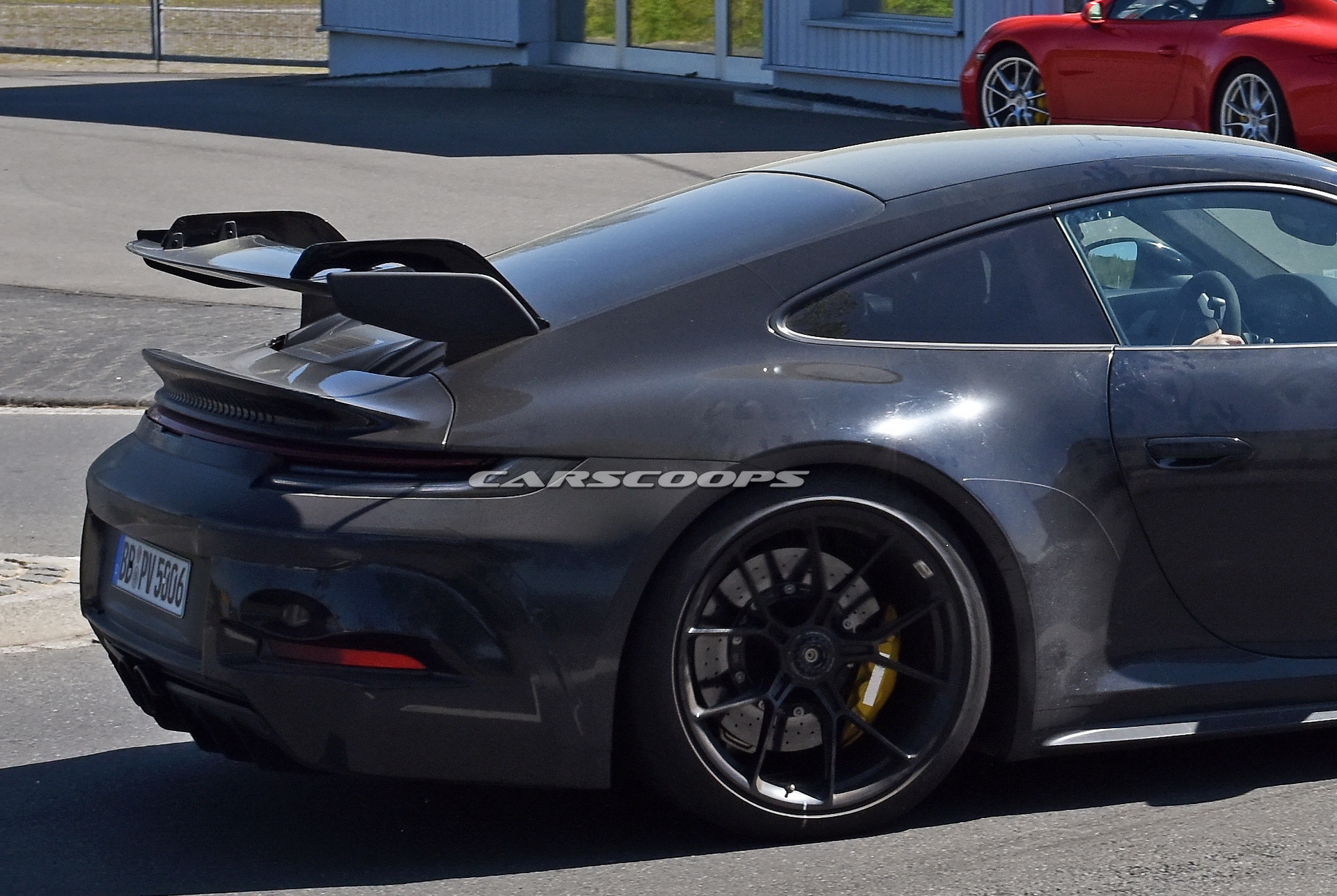 2021 911 Gt3 Most Revealing Spy Shots Yet For Porsche S New Track Weapon Carscoops