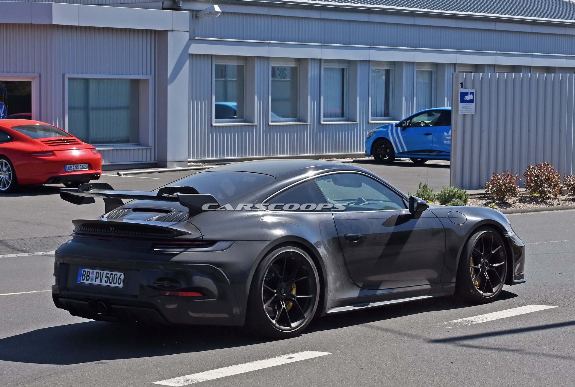 2021 911 GT3: Most Revealing Spy Shots Yet For Porsche’s New Track Weapon