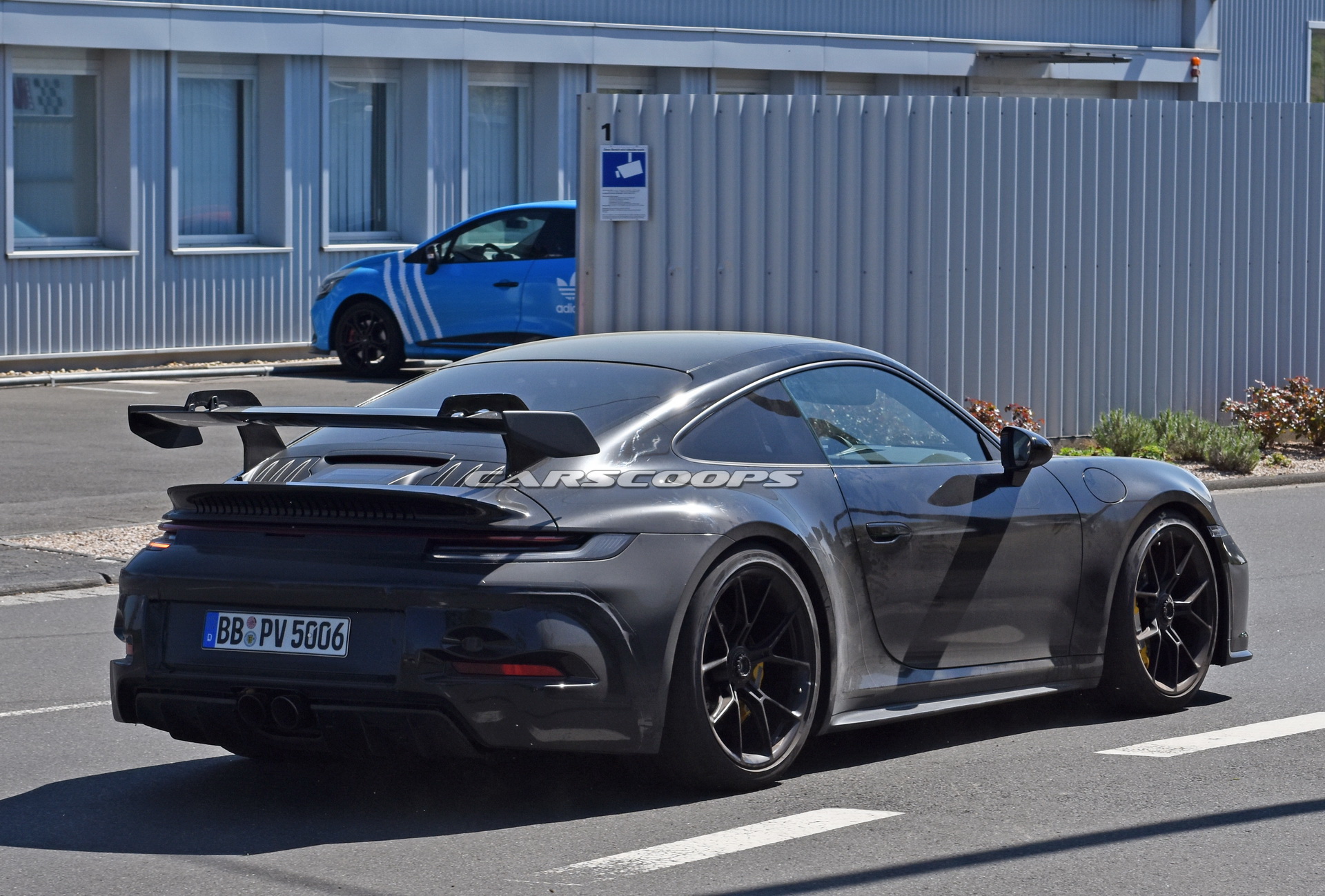 2021 911 GT3: Most Revealing Spy Shots Yet For Porsche’s New Track Weapon