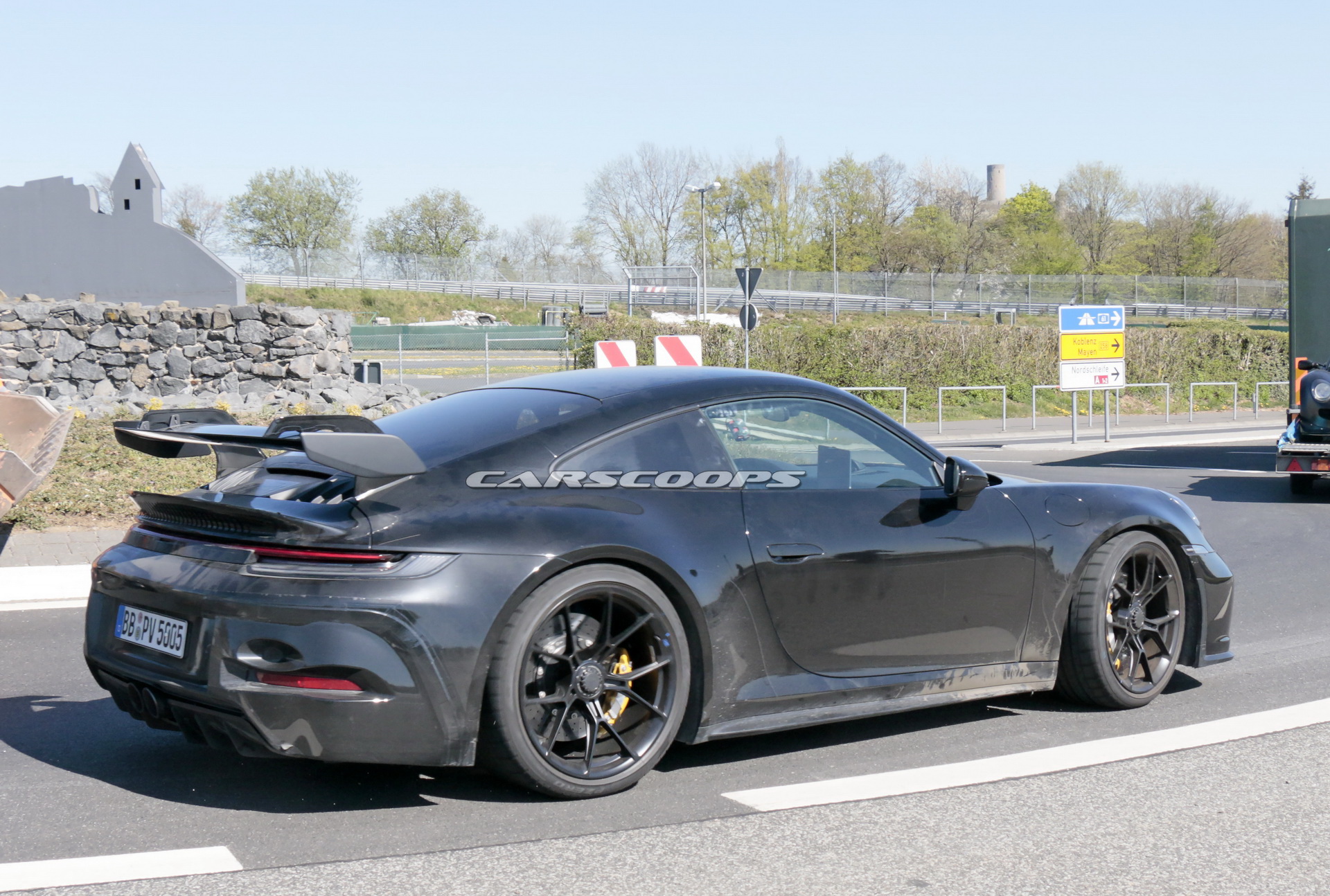 2021 911 GT3: Most Revealing Spy Shots Yet For Porsche’s New Track Weapon